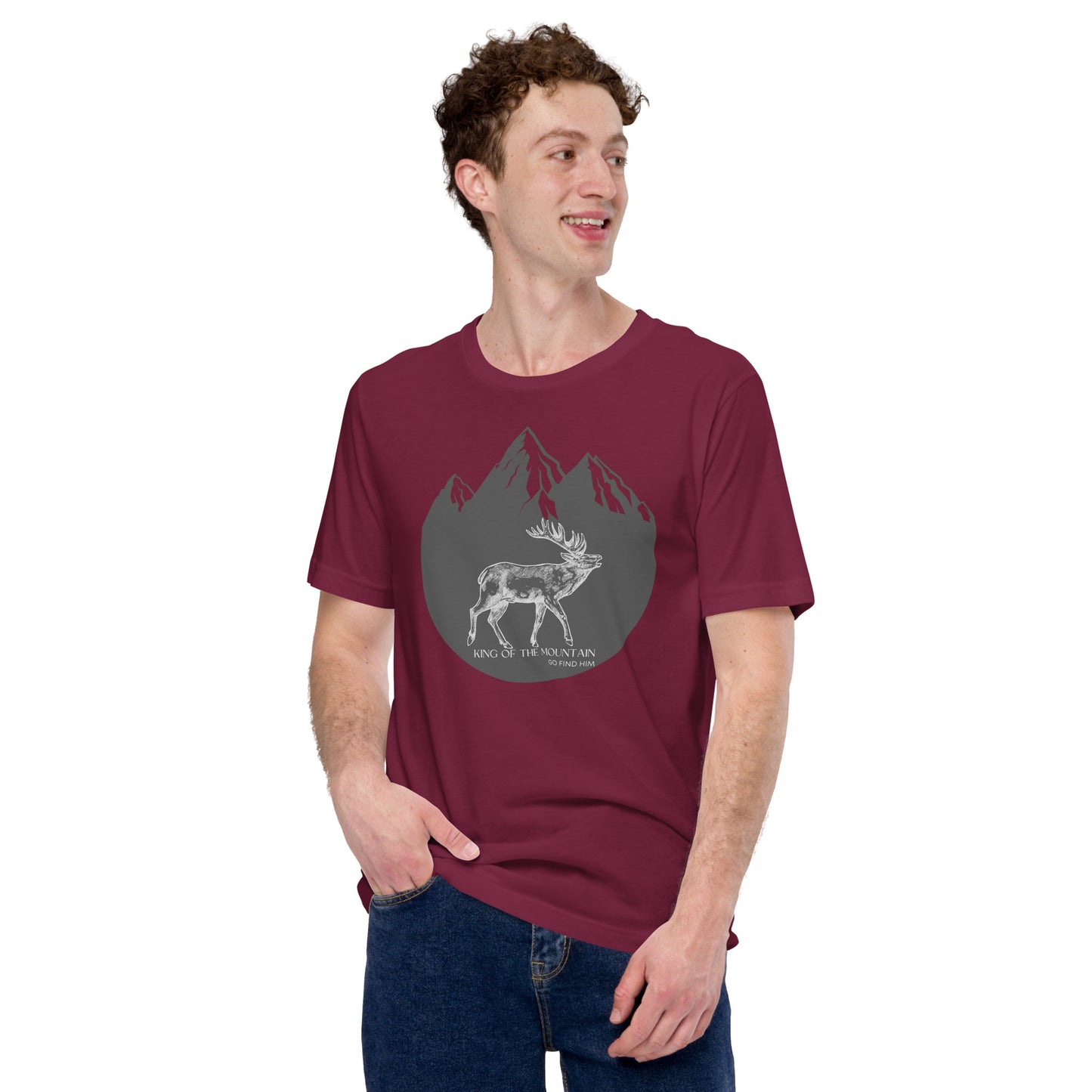 King of the Mountain Tee