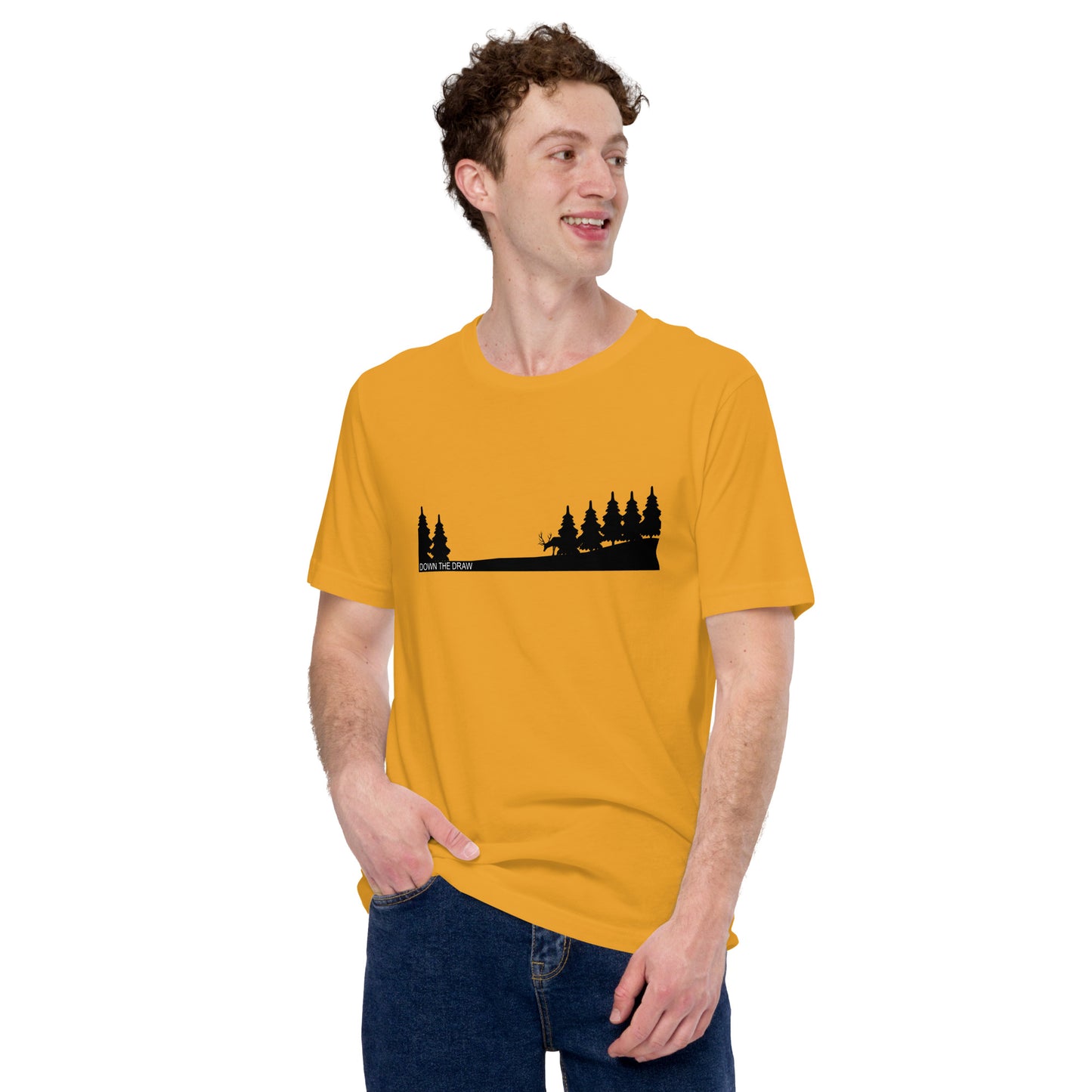In the Trees Tee - Elk
