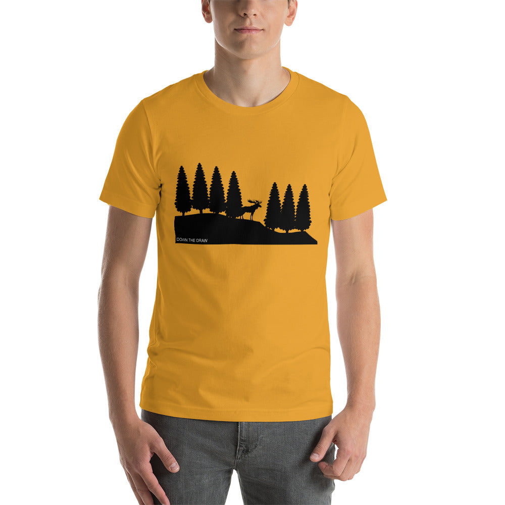 In the Trees Tee - Moose