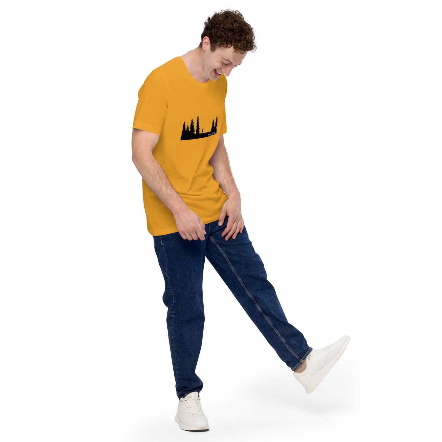 In the Trees Tee - Deer