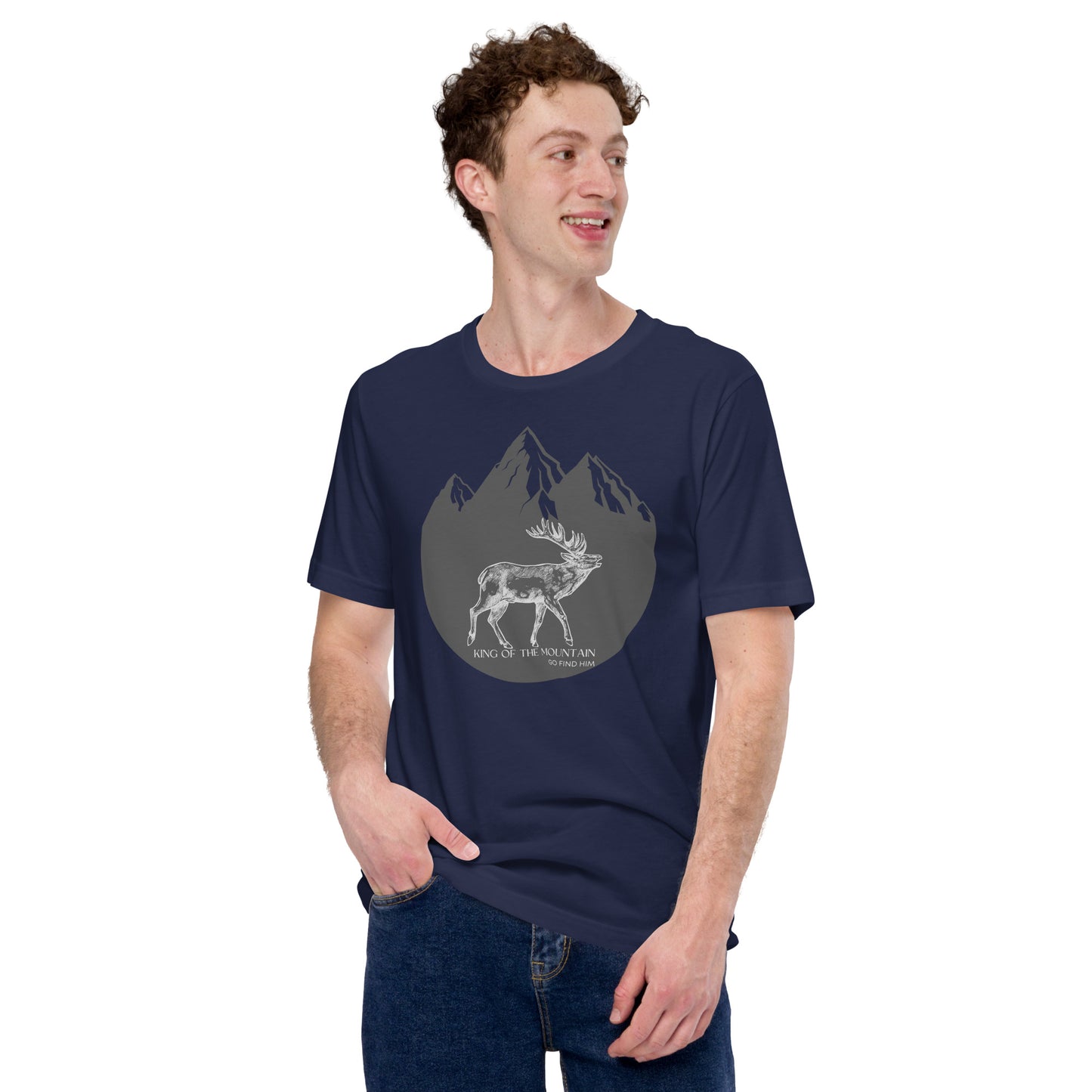 King of the Mountain Tee