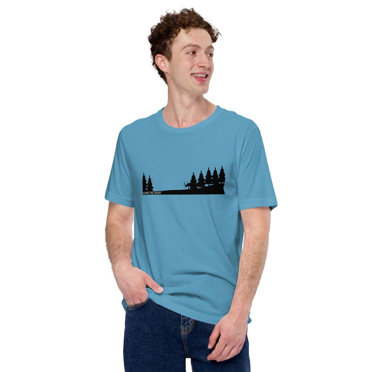 In the Trees Tee - Elk