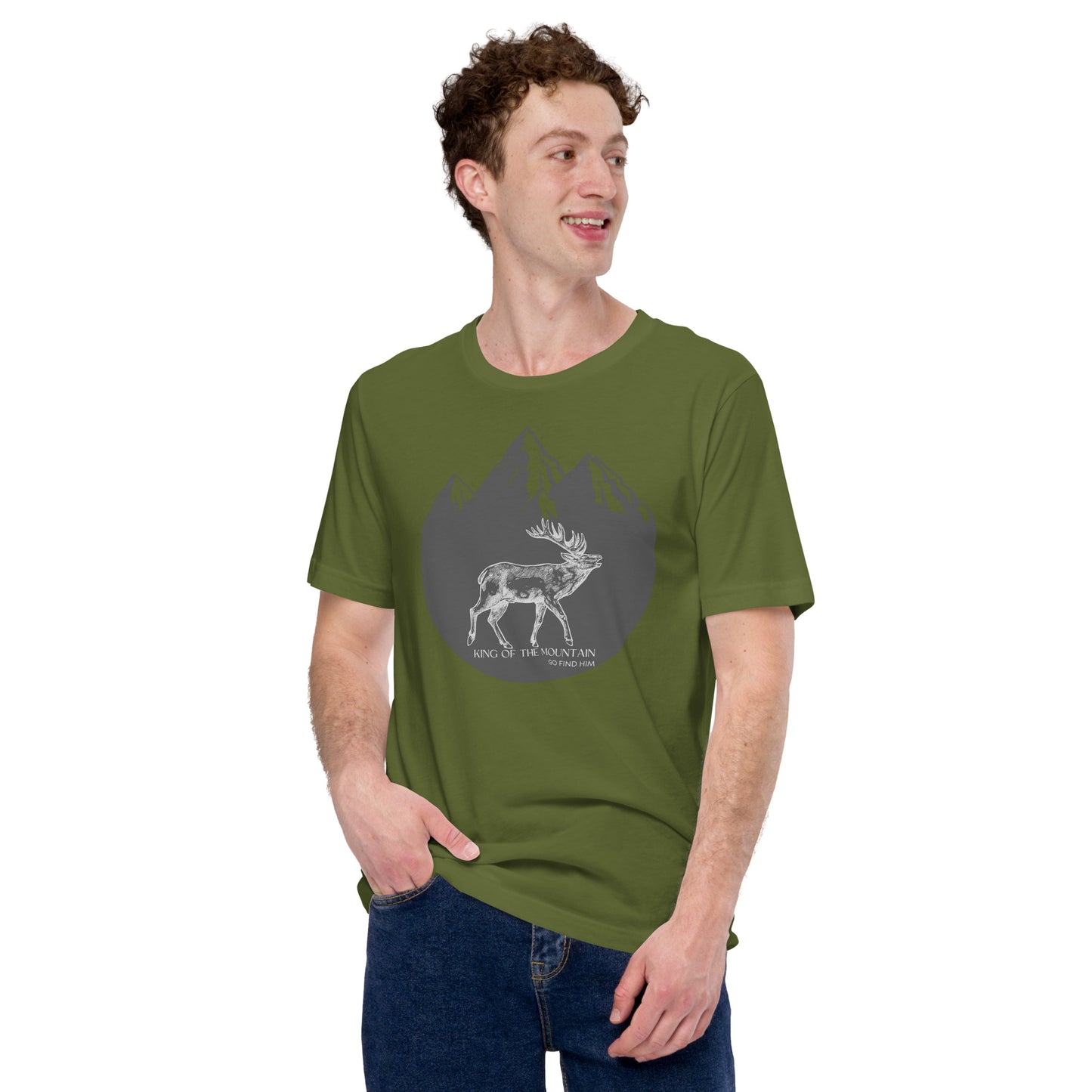 King of the Mountain Tee