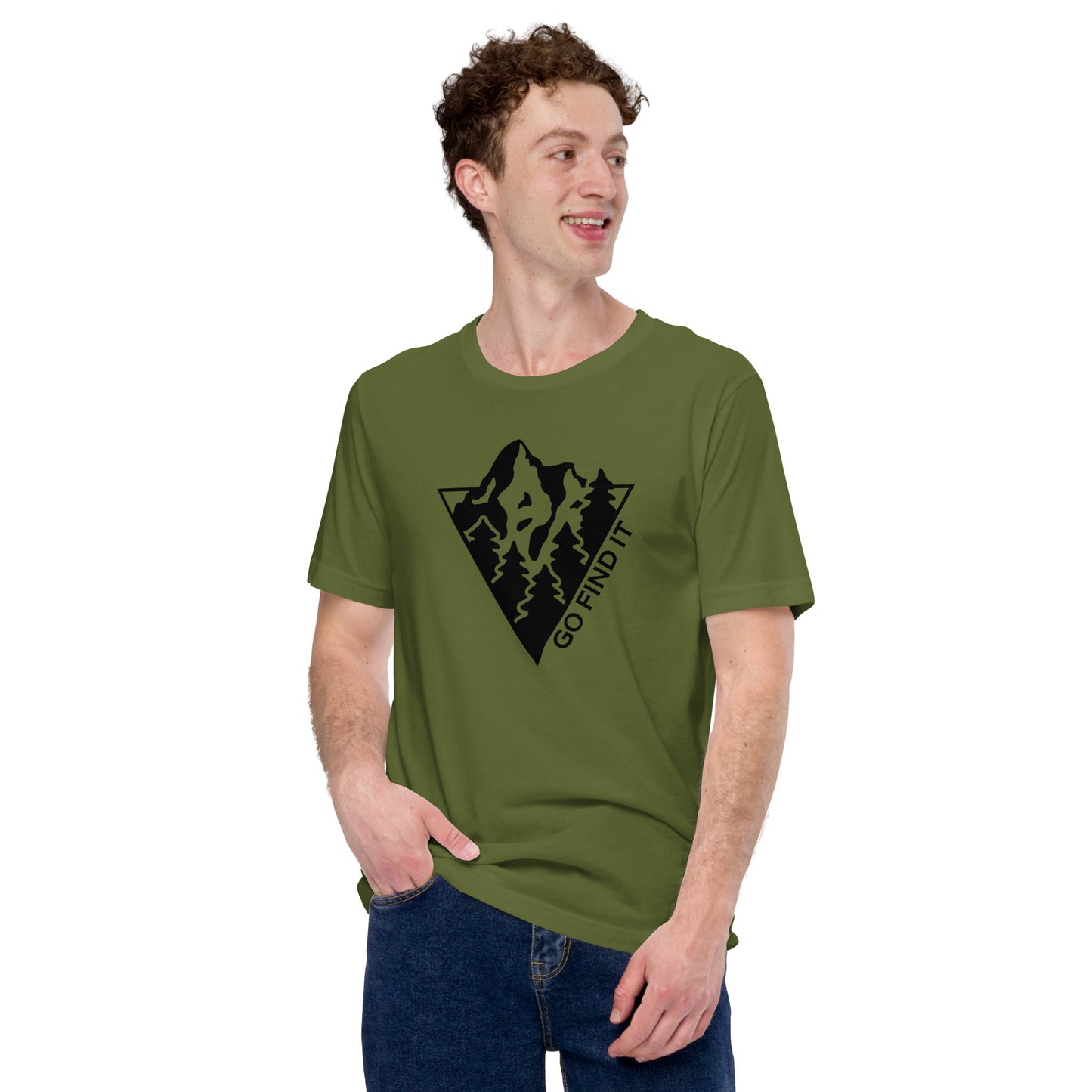 Go Find It Mountain Tee