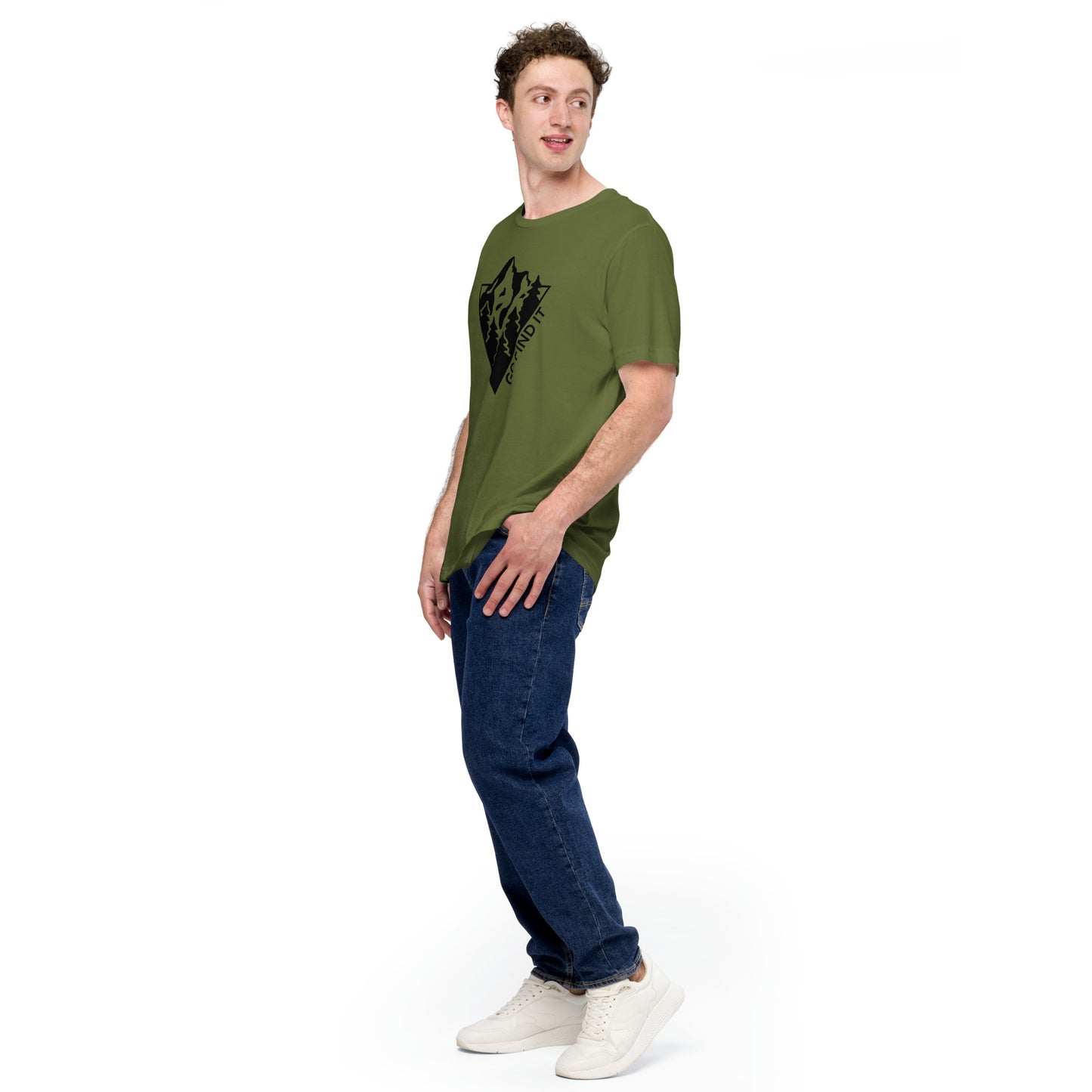 Go Find It Mountain Tee