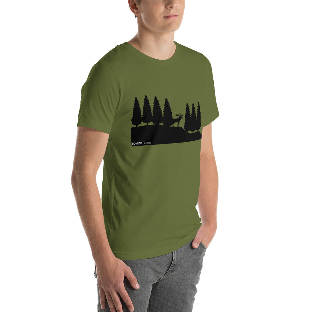 In the Trees Tee - Moose