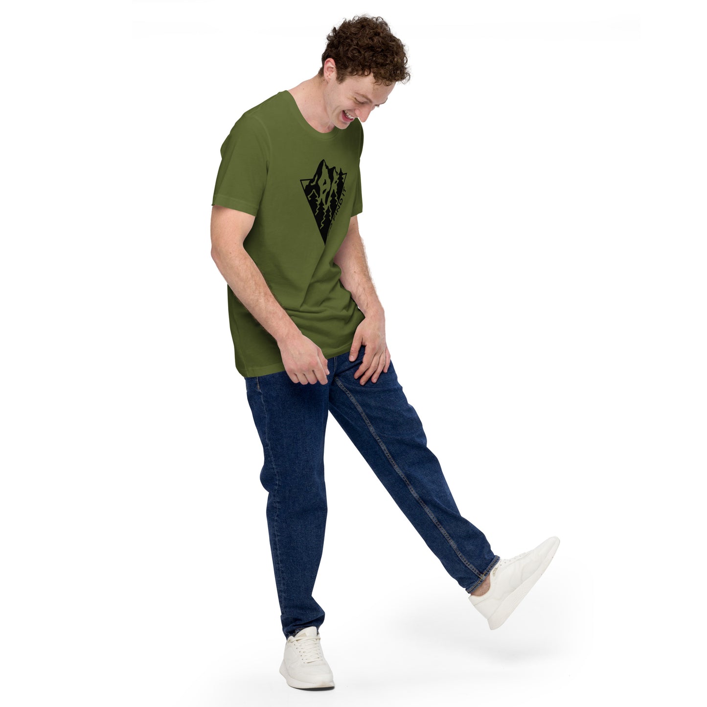 Go Find It Mountain Tee
