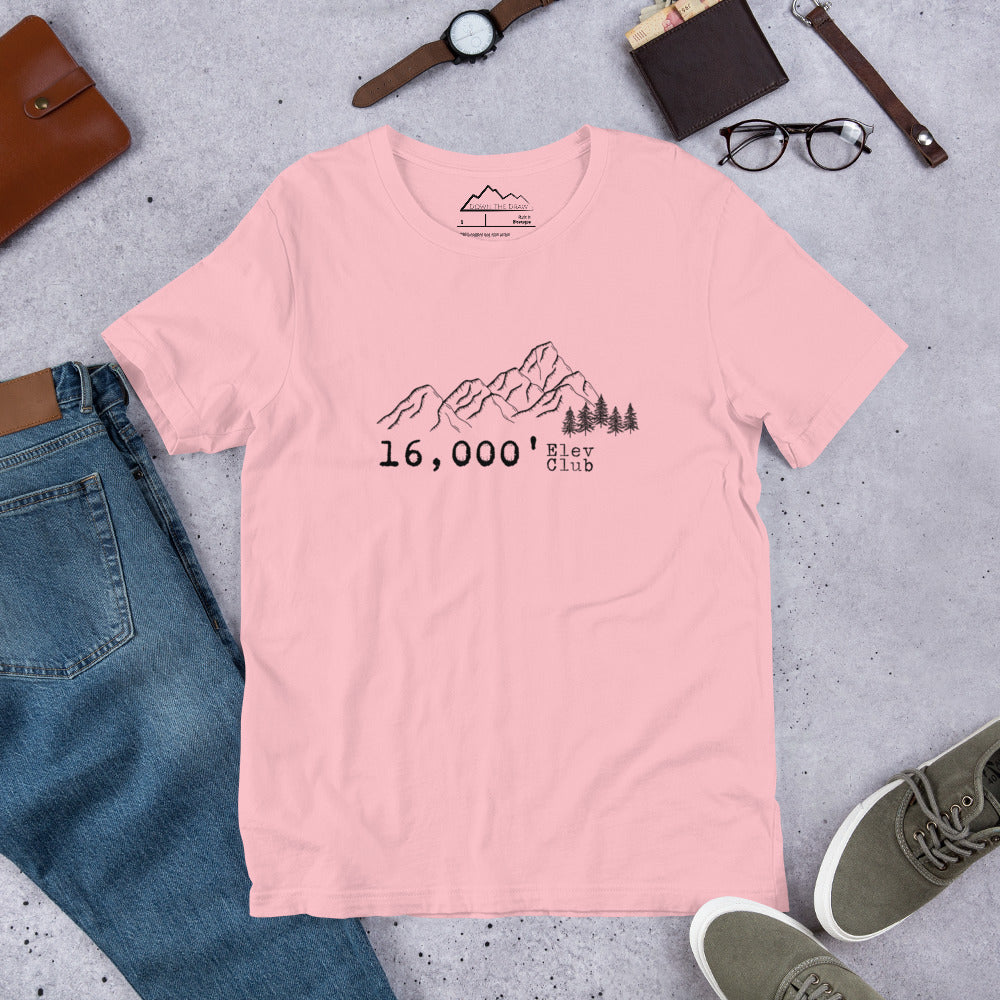 Elevation Tee - 16,000 ft
