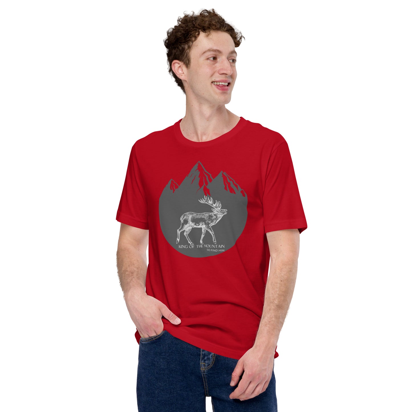 King of the Mountain Tee