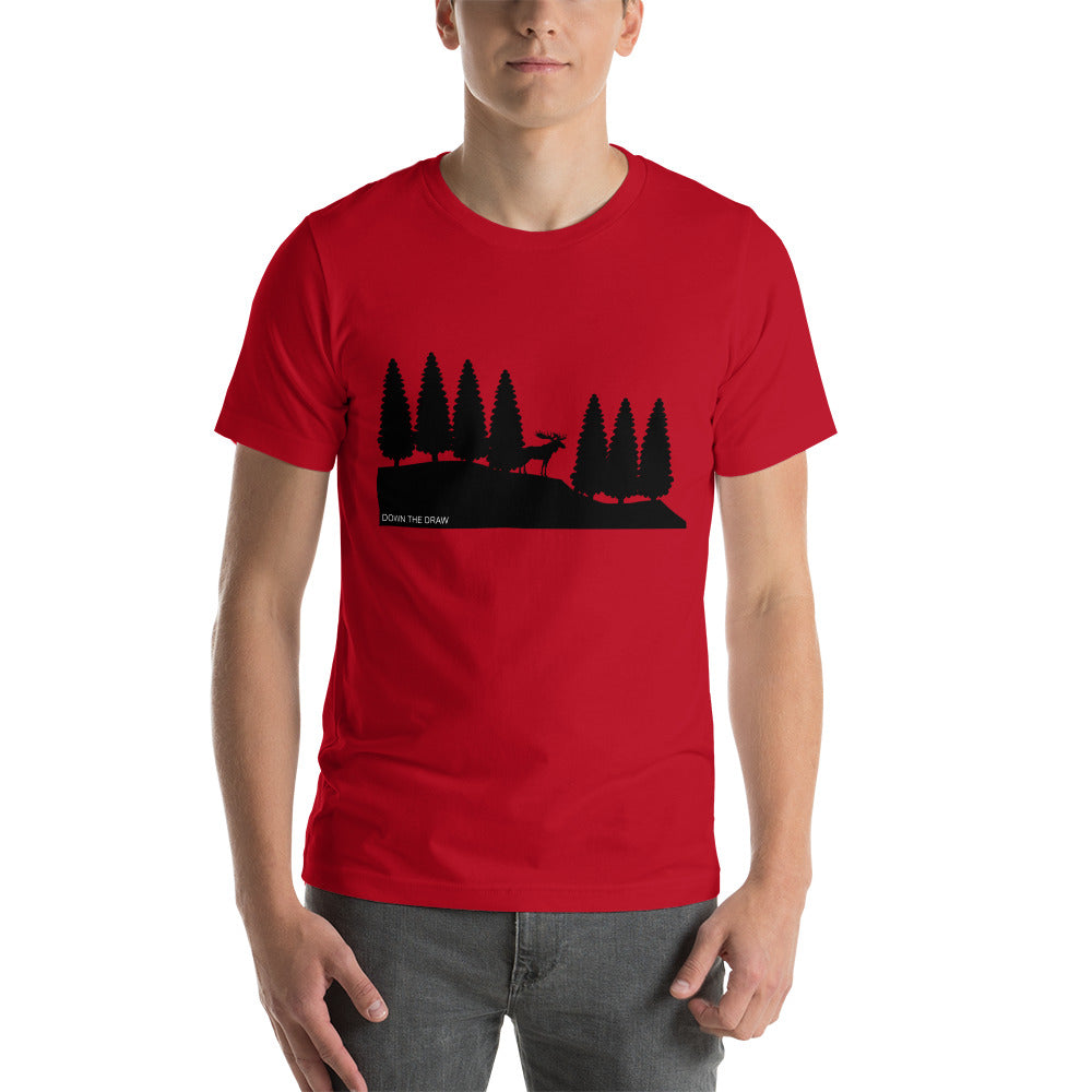 In the Trees Tee - Moose
