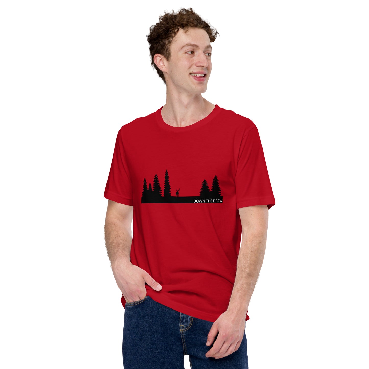 In the Trees Tee - Deer