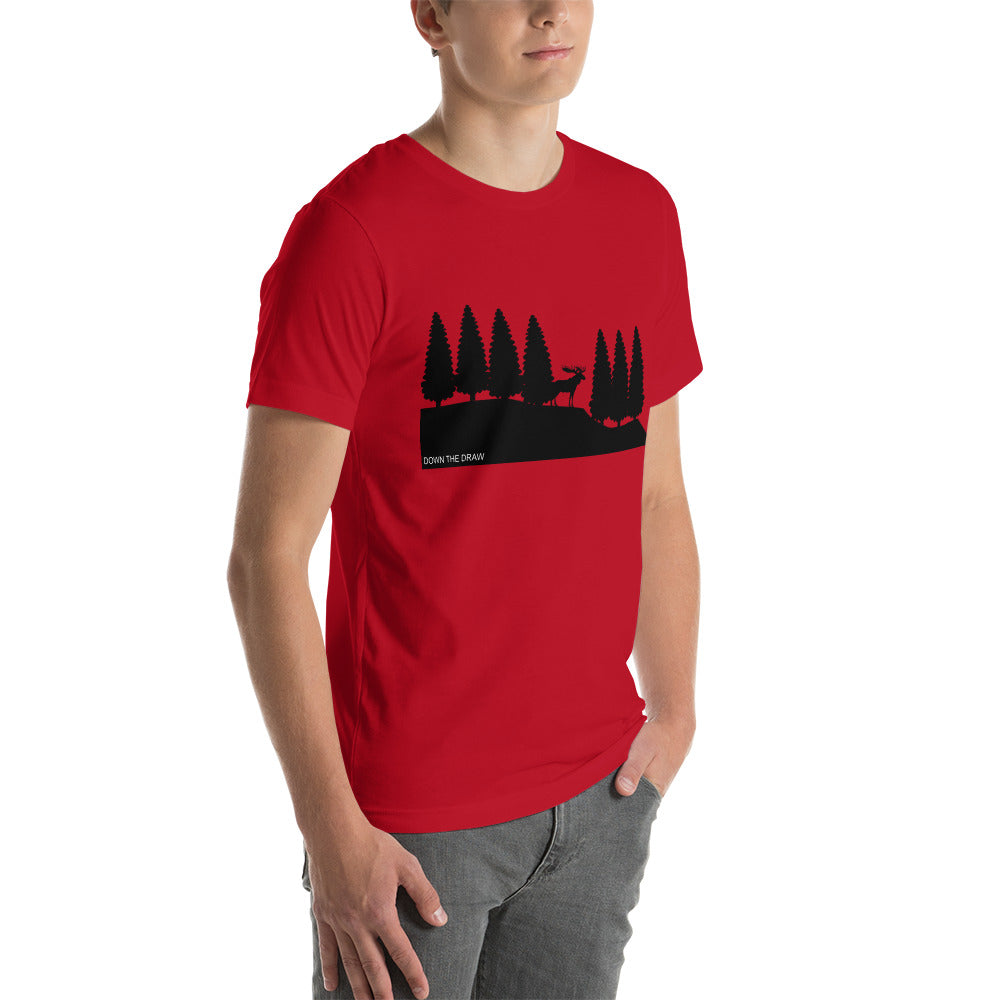 In the Trees Tee - Moose