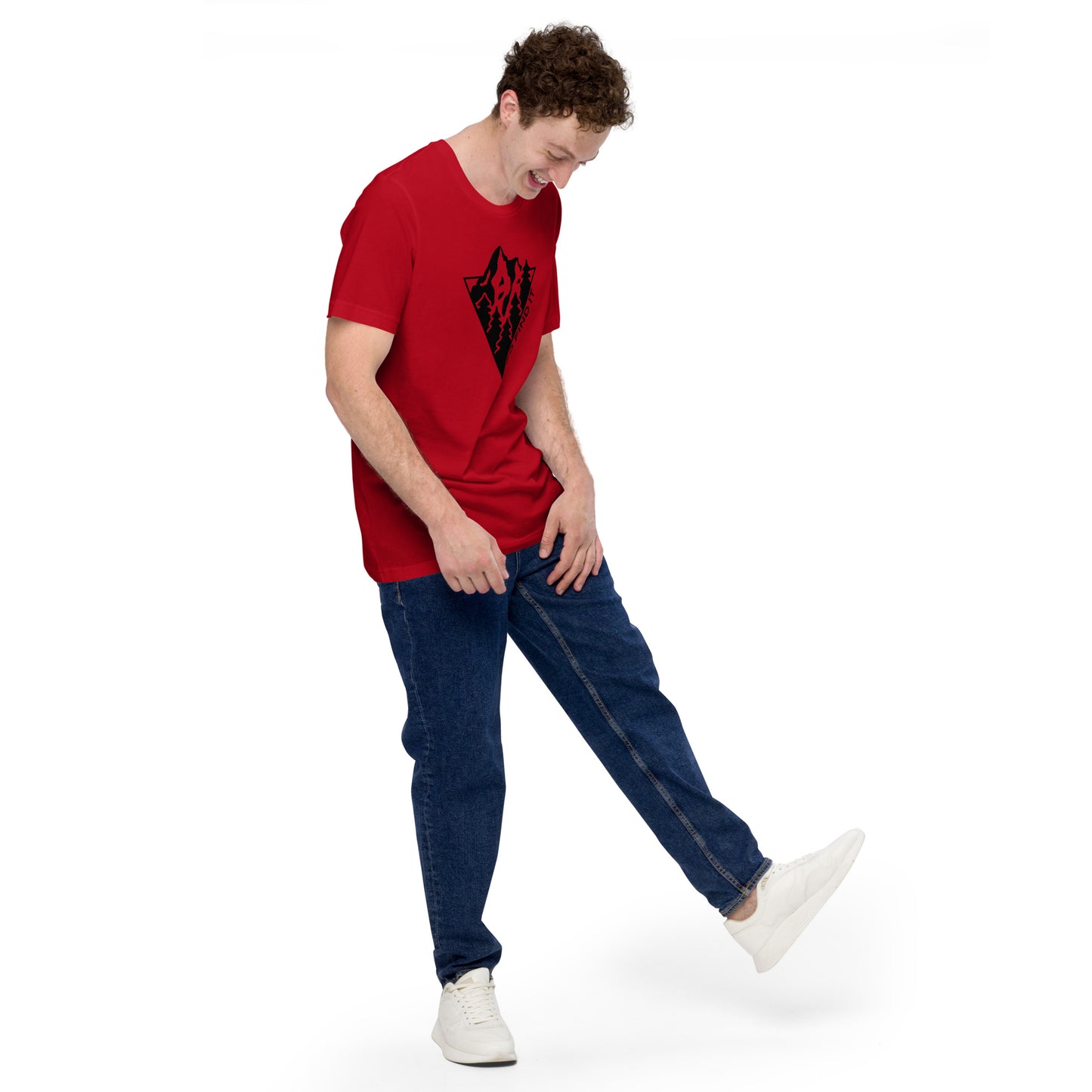 Go Find It Mountain Tee