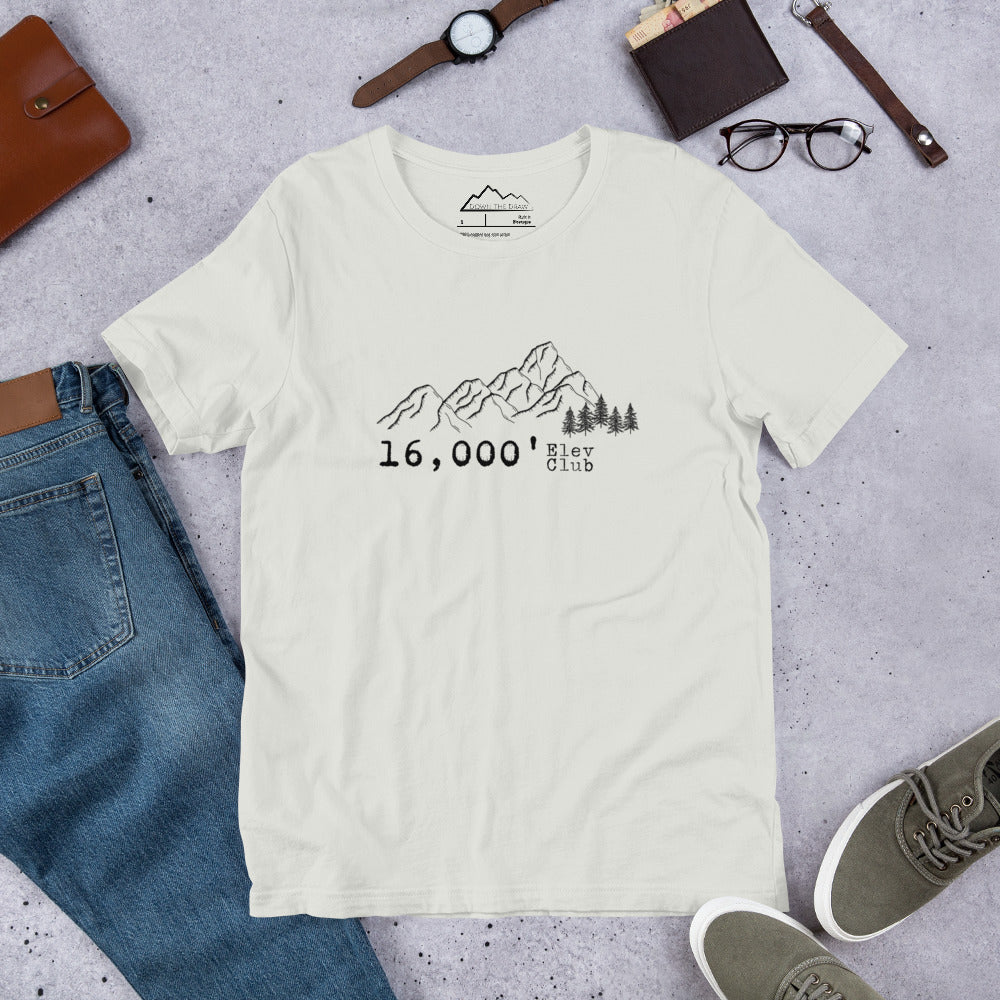 Elevation Tee - 16,000 ft