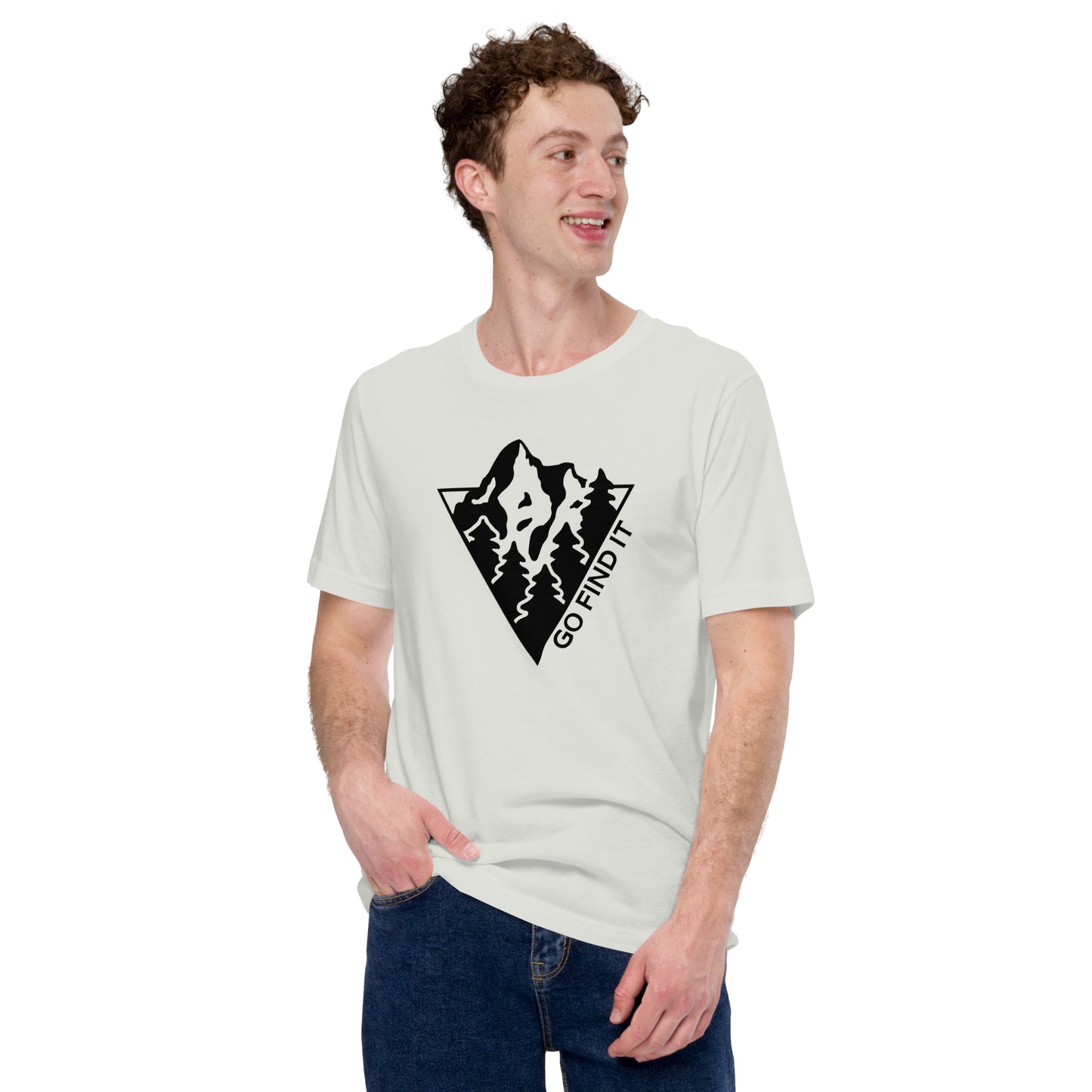 Go Find It Mountain Tee