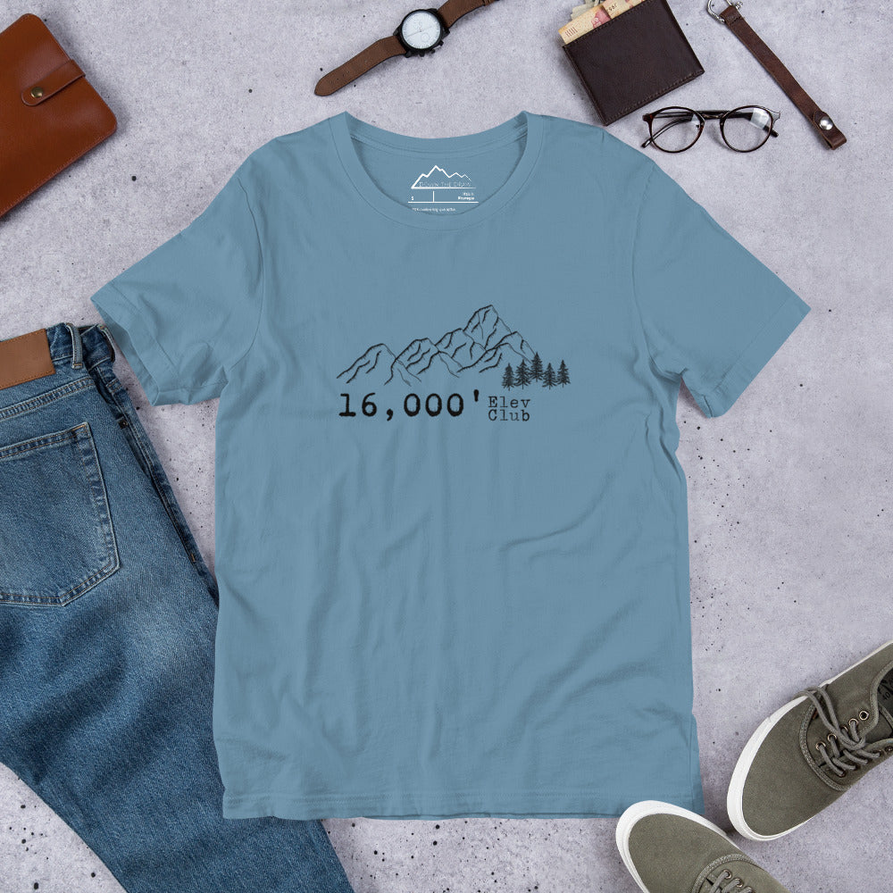 Elevation Tee - 16,000 ft