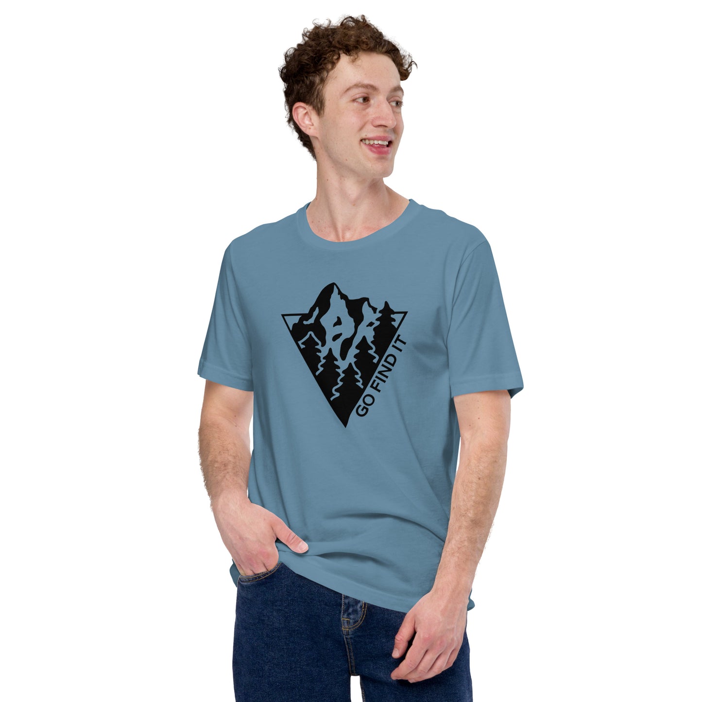 Go Find It Mountain Tee
