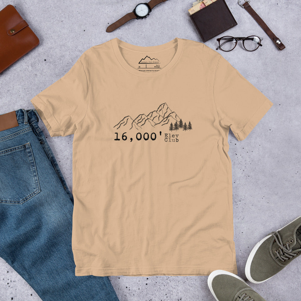 Elevation Tee - 16,000 ft