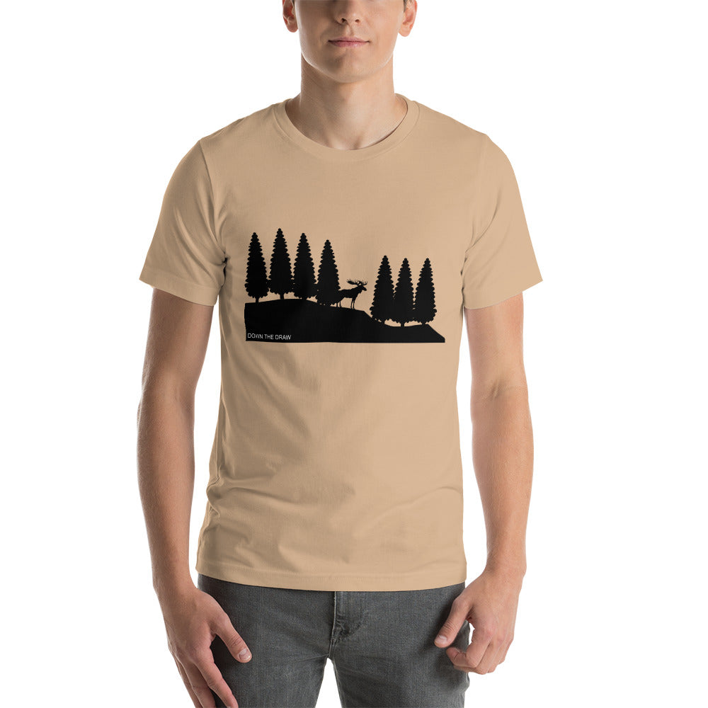 In the Trees Tee - Moose