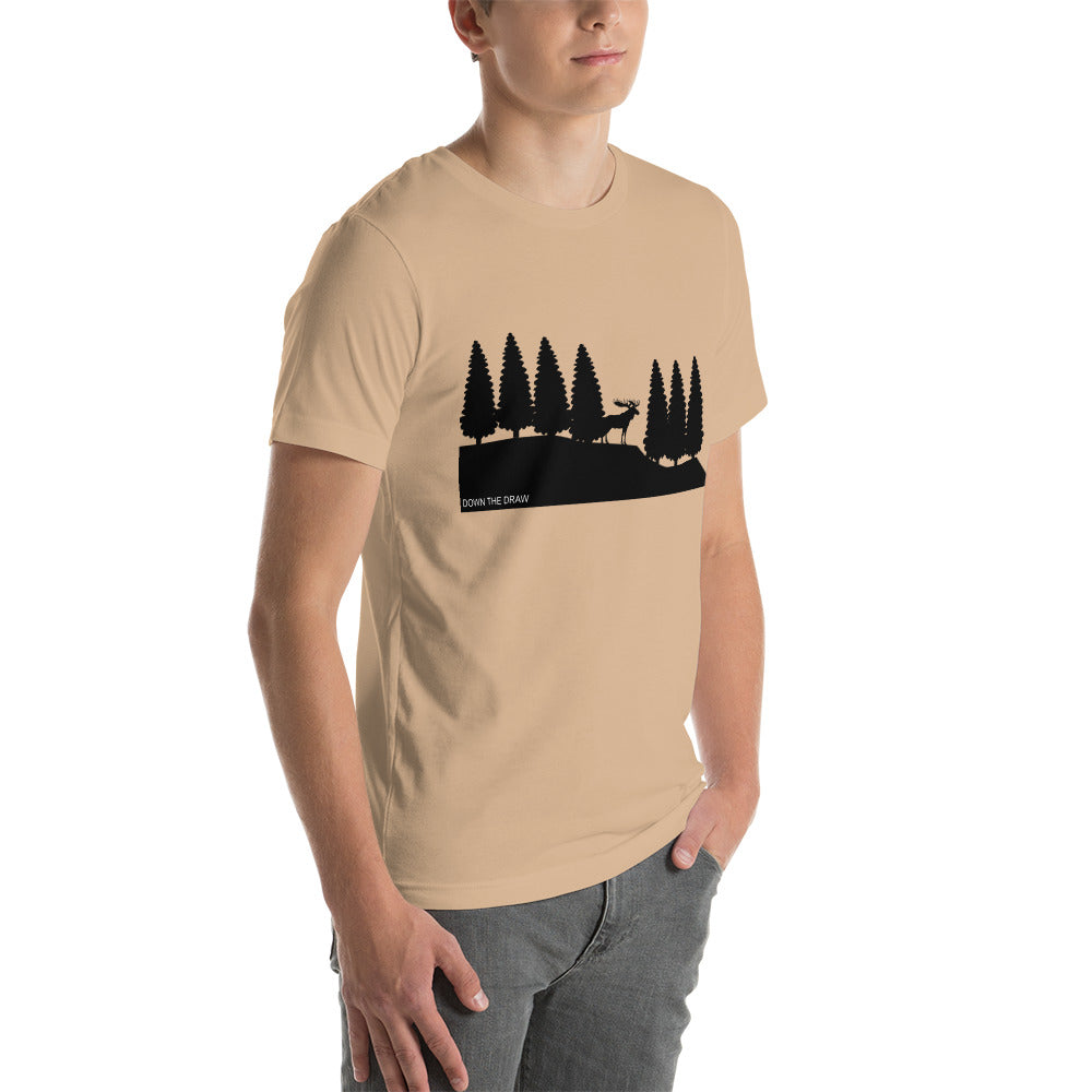 In the Trees Tee - Moose