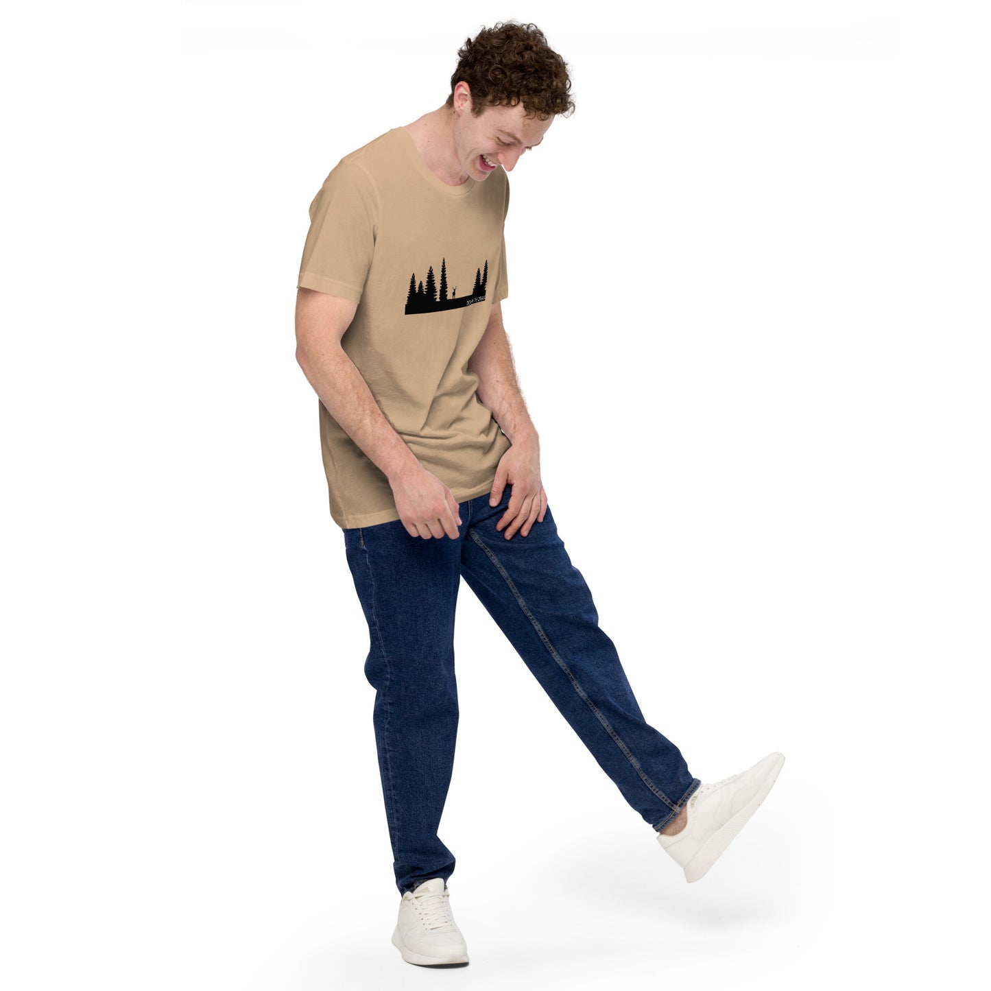 In the Trees Tee - Deer