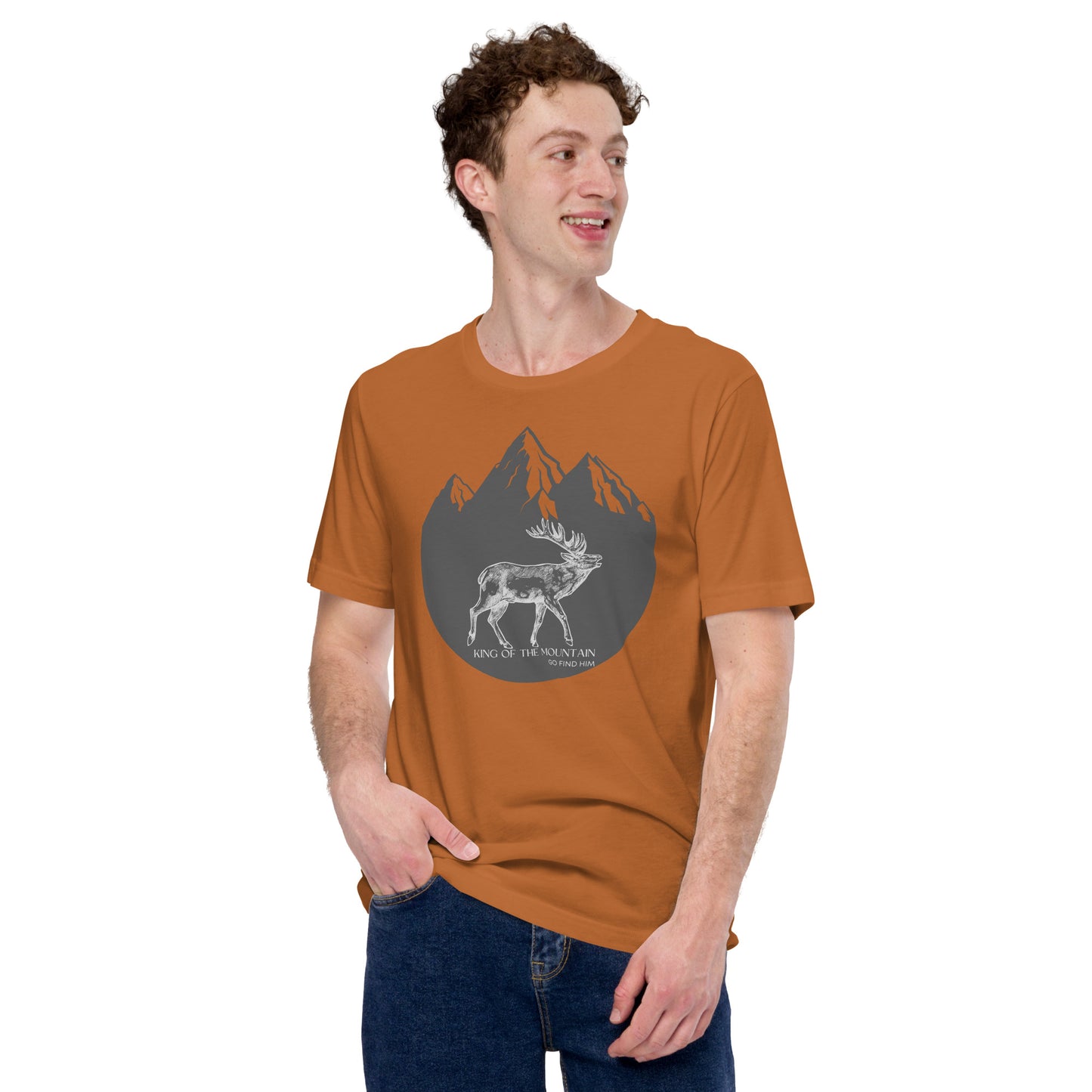King of the Mountain Tee