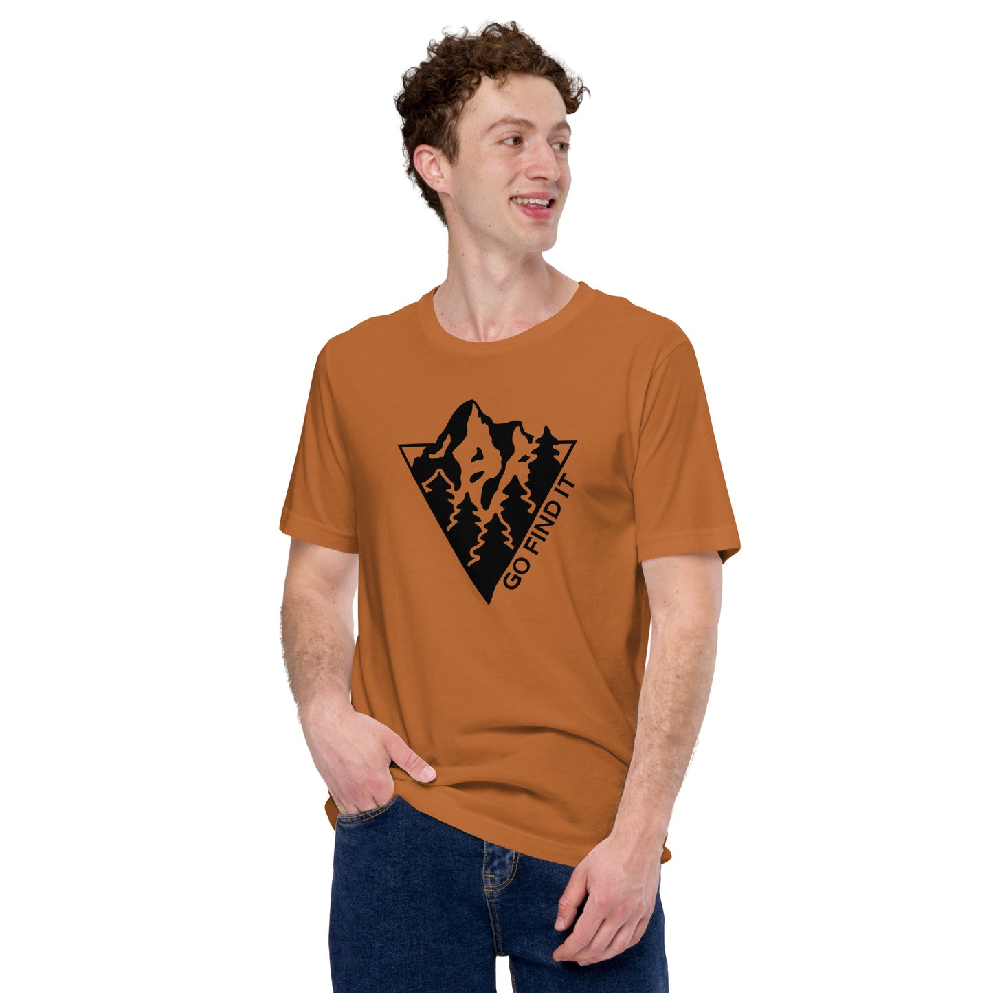 Go Find It Mountain Tee