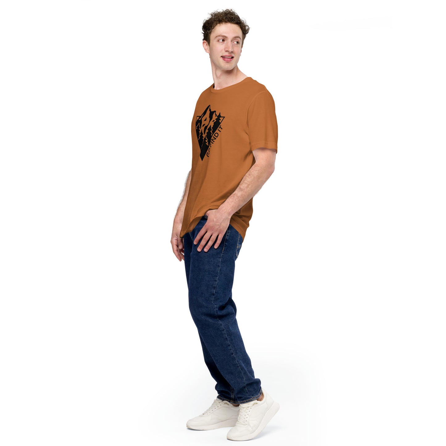 Go Find It Mountain Tee