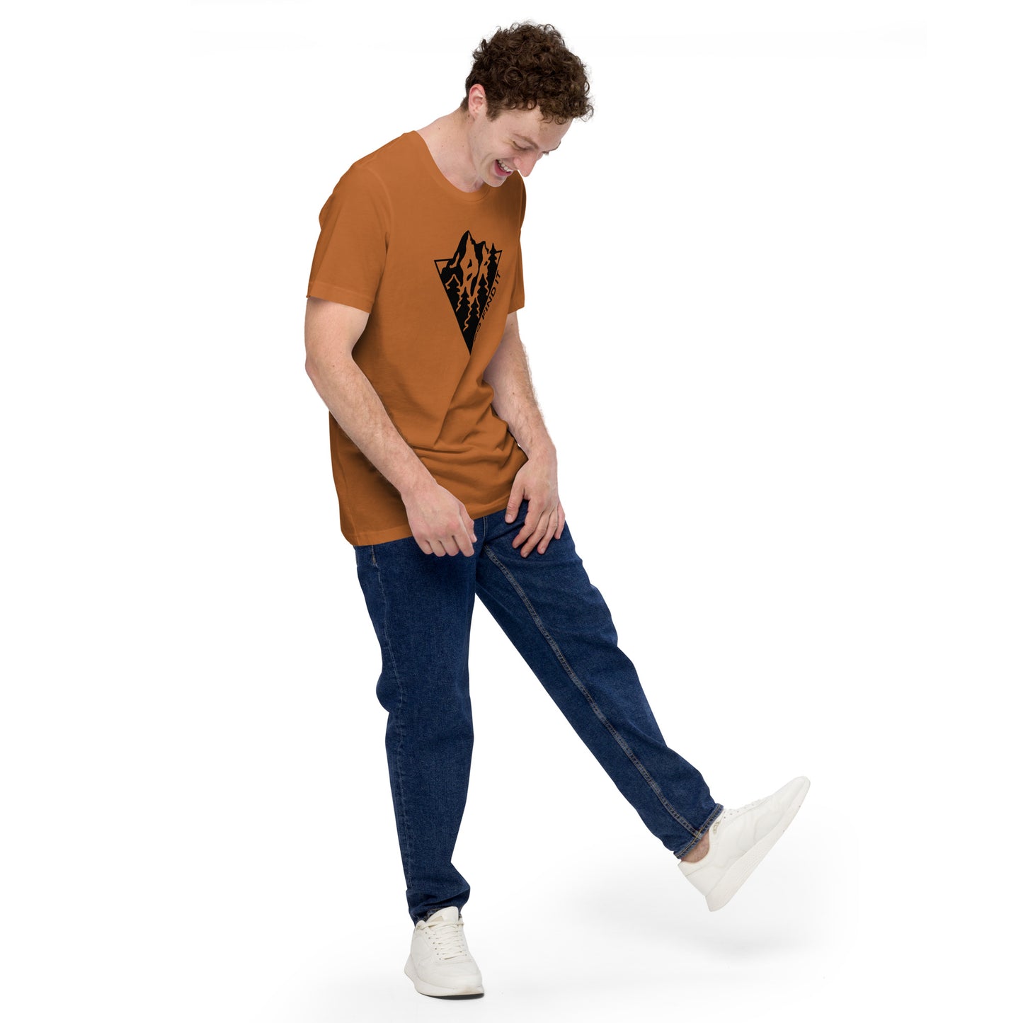 Go Find It Mountain Tee