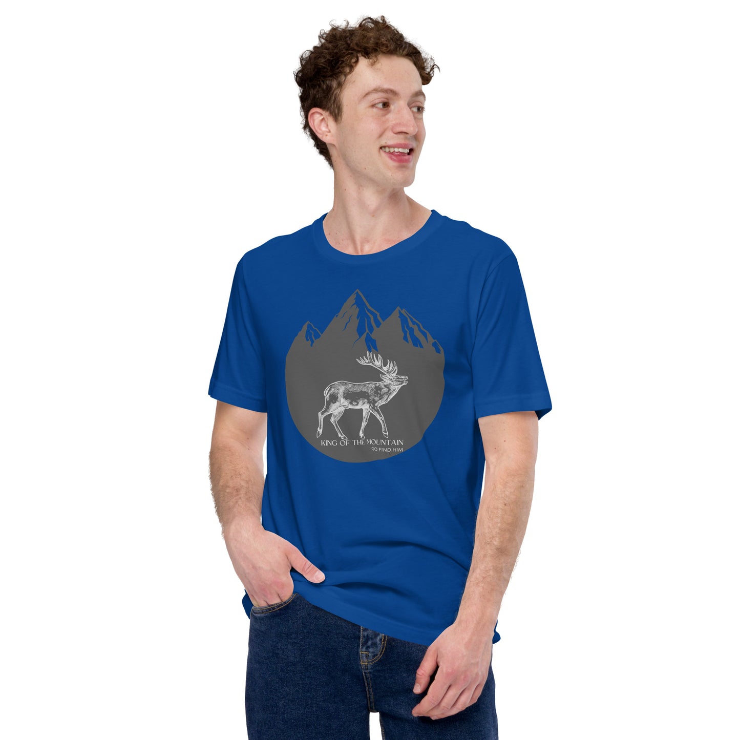King of the Mountain Tee