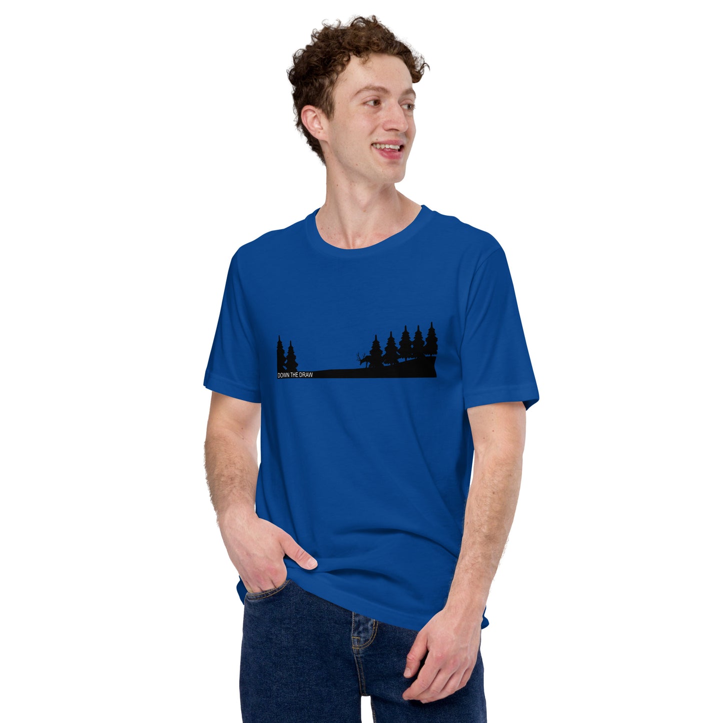 In the Trees Tee - Elk