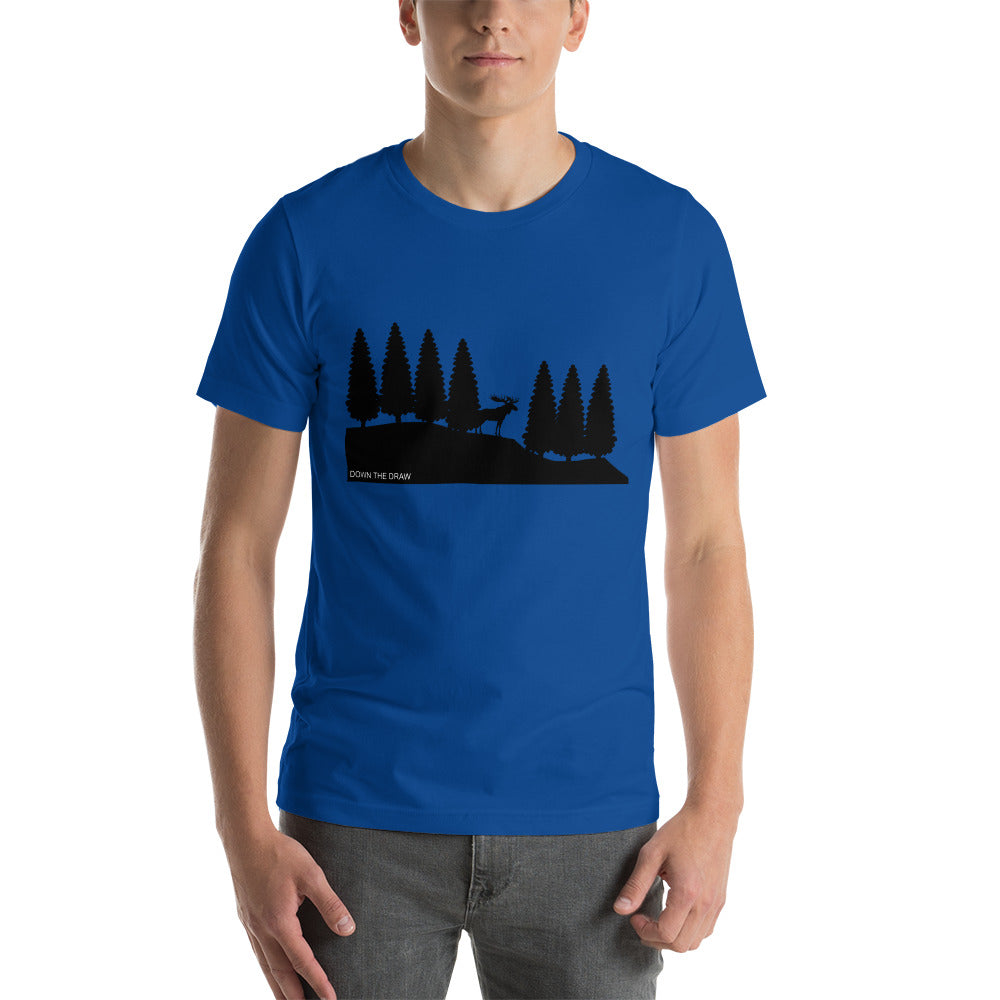 In the Trees Tee - Moose