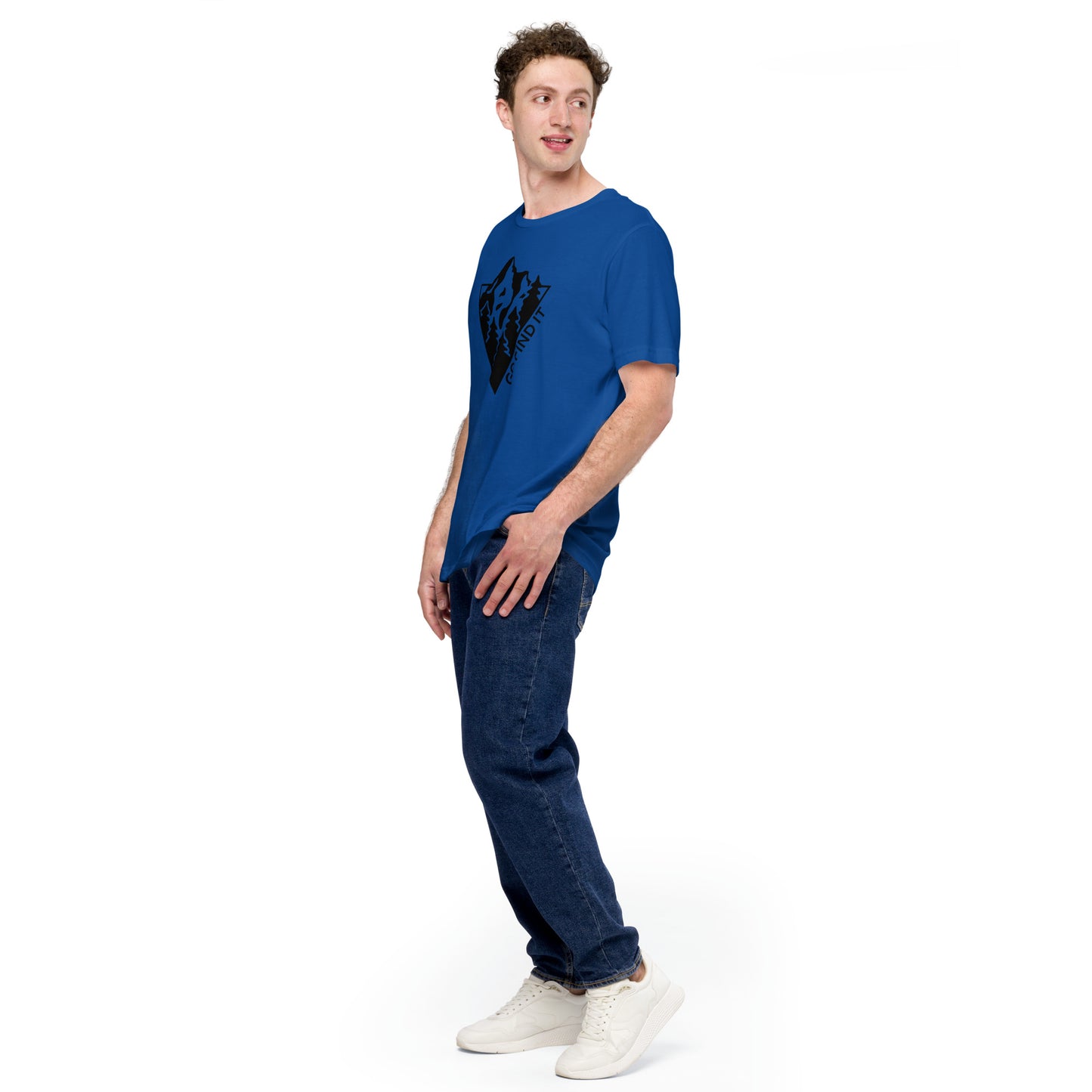 Go Find It Mountain Tee
