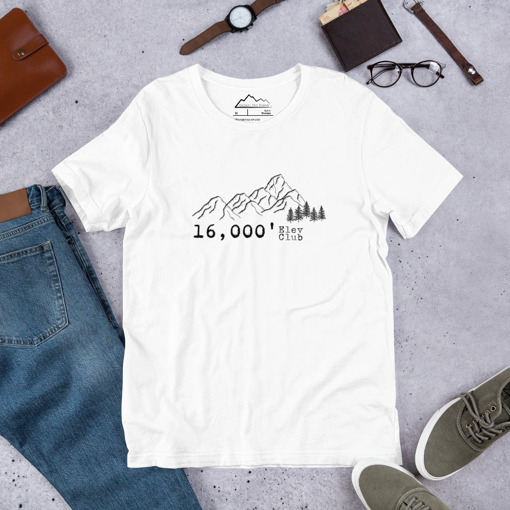 Elevation Tee - 16,000 ft