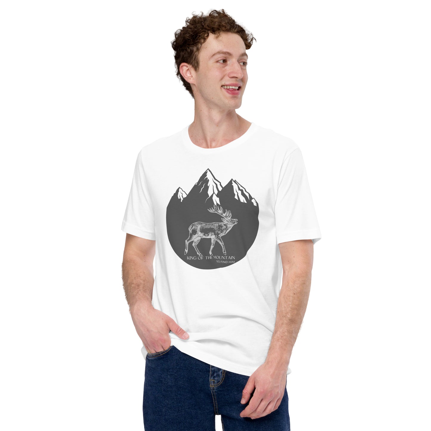 King of the Mountain Tee