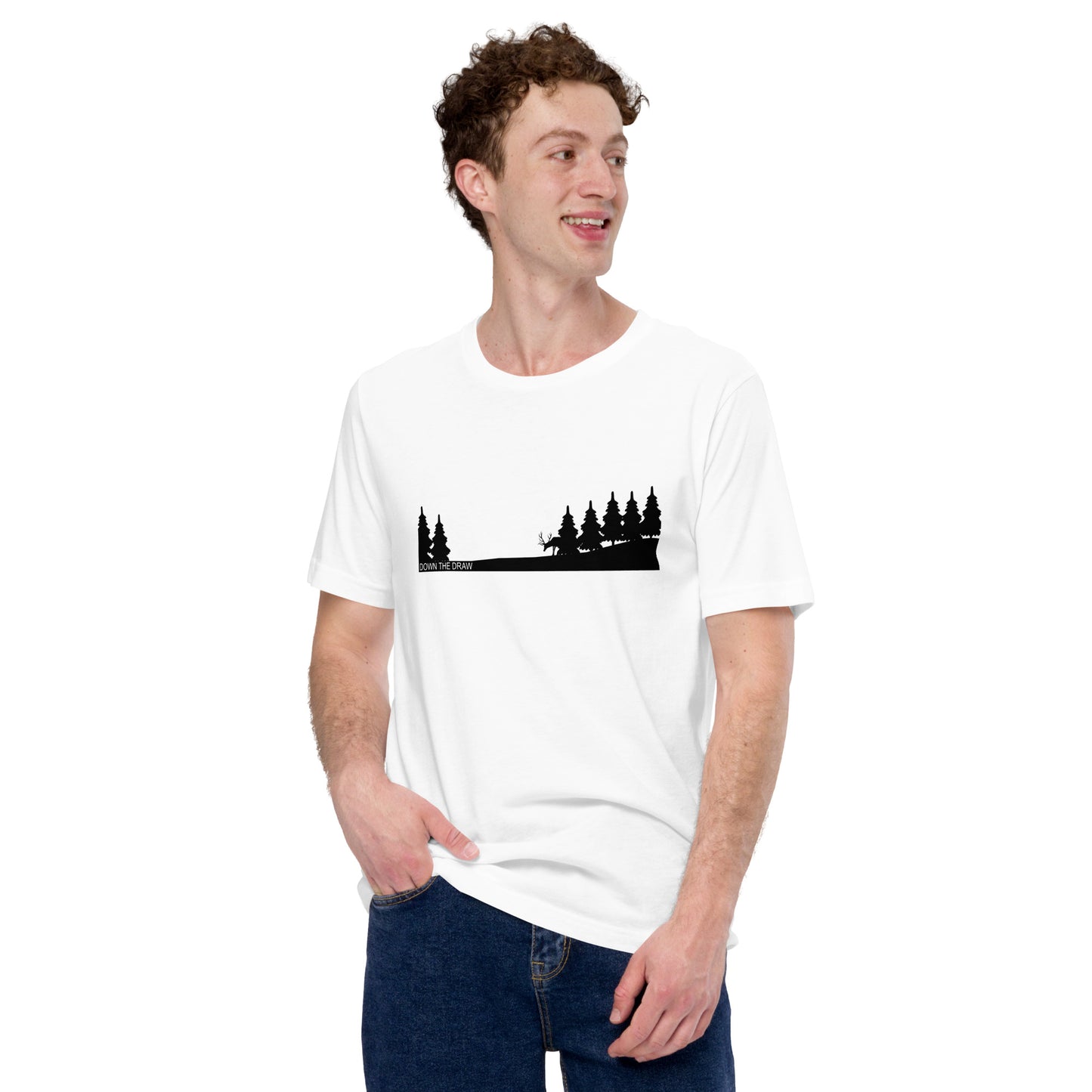 In the Trees Tee - Elk