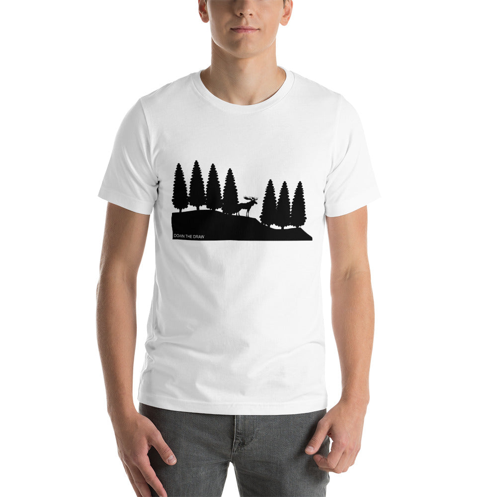 In the Trees Tee - Moose