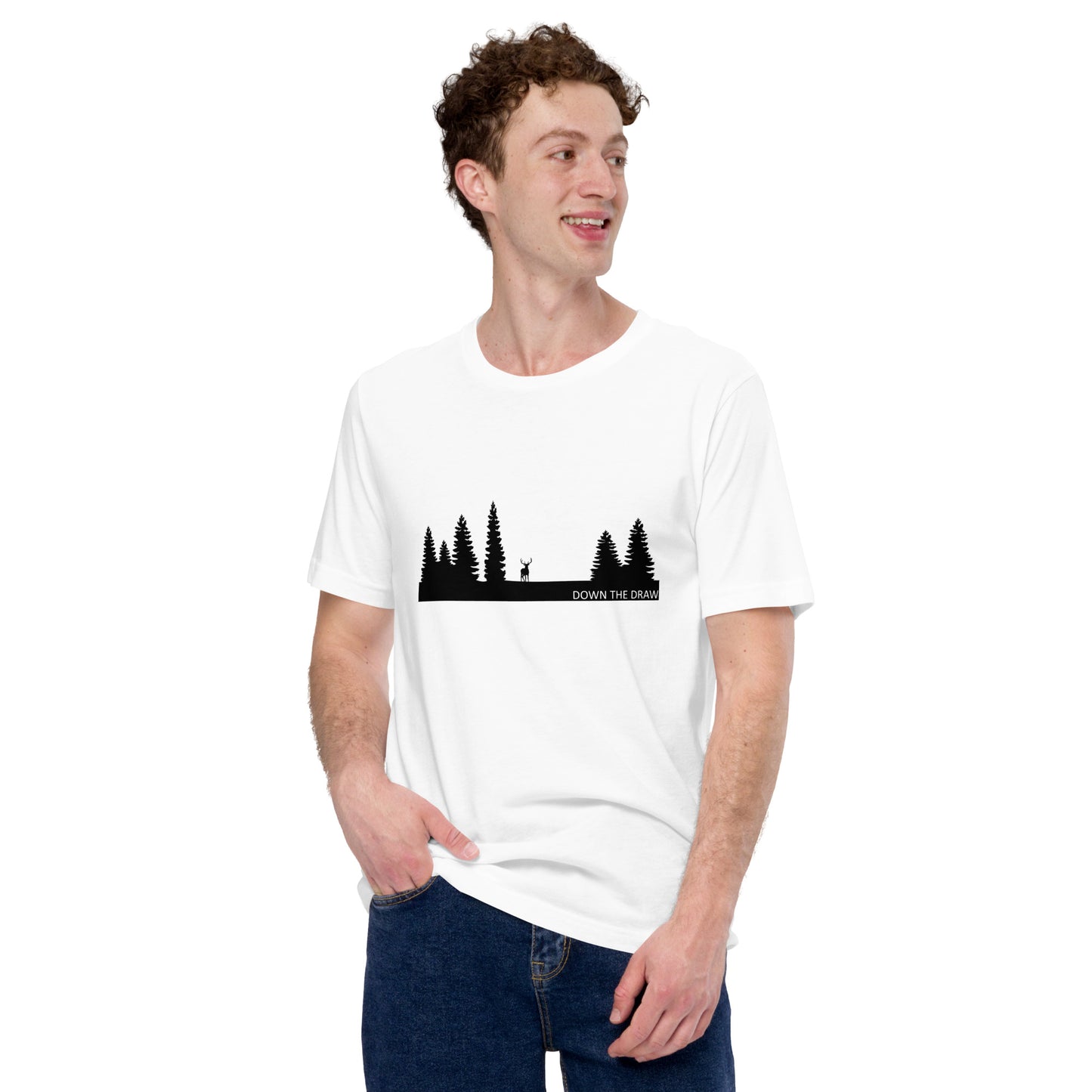 In the Trees Tee - Deer