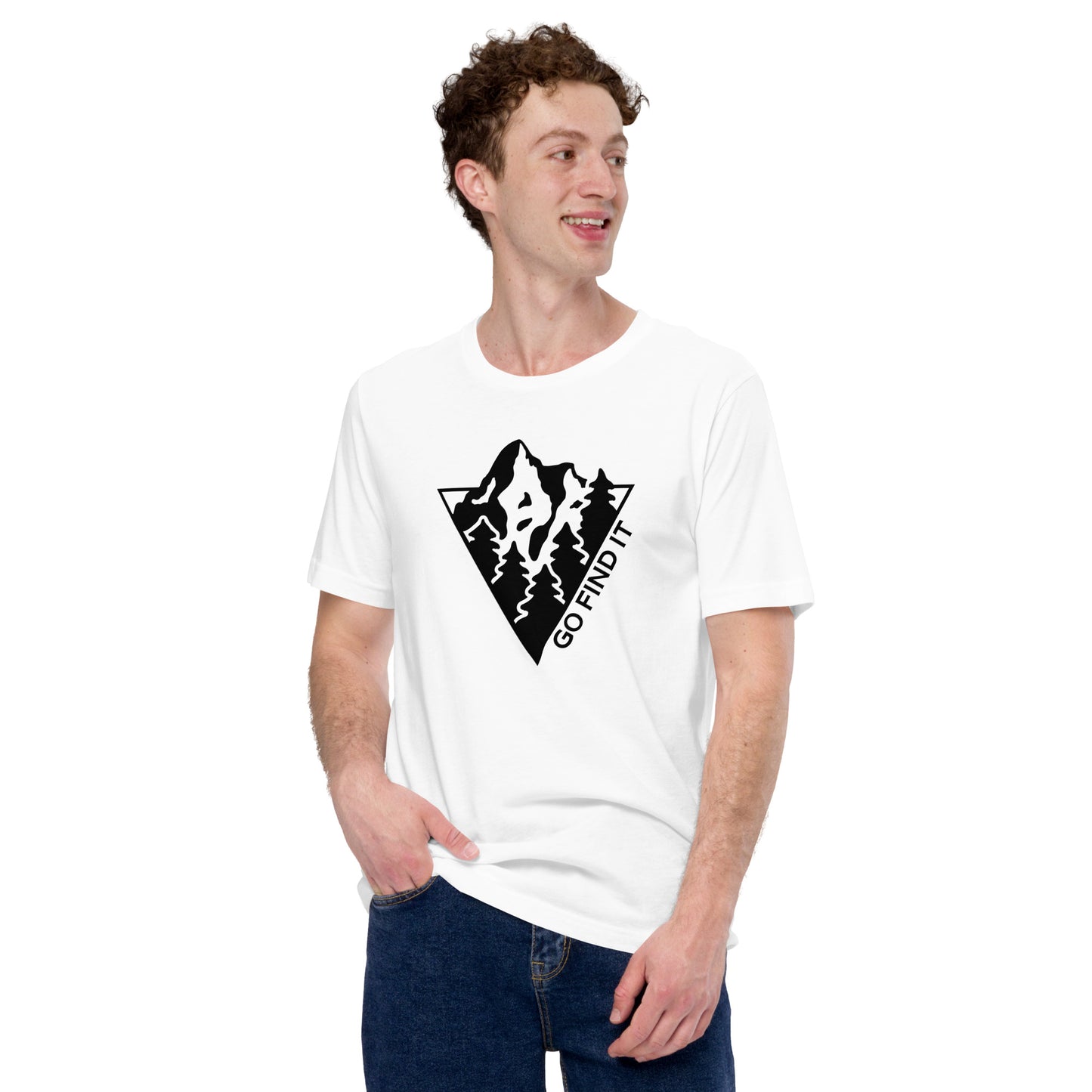 Go Find It Mountain Tee