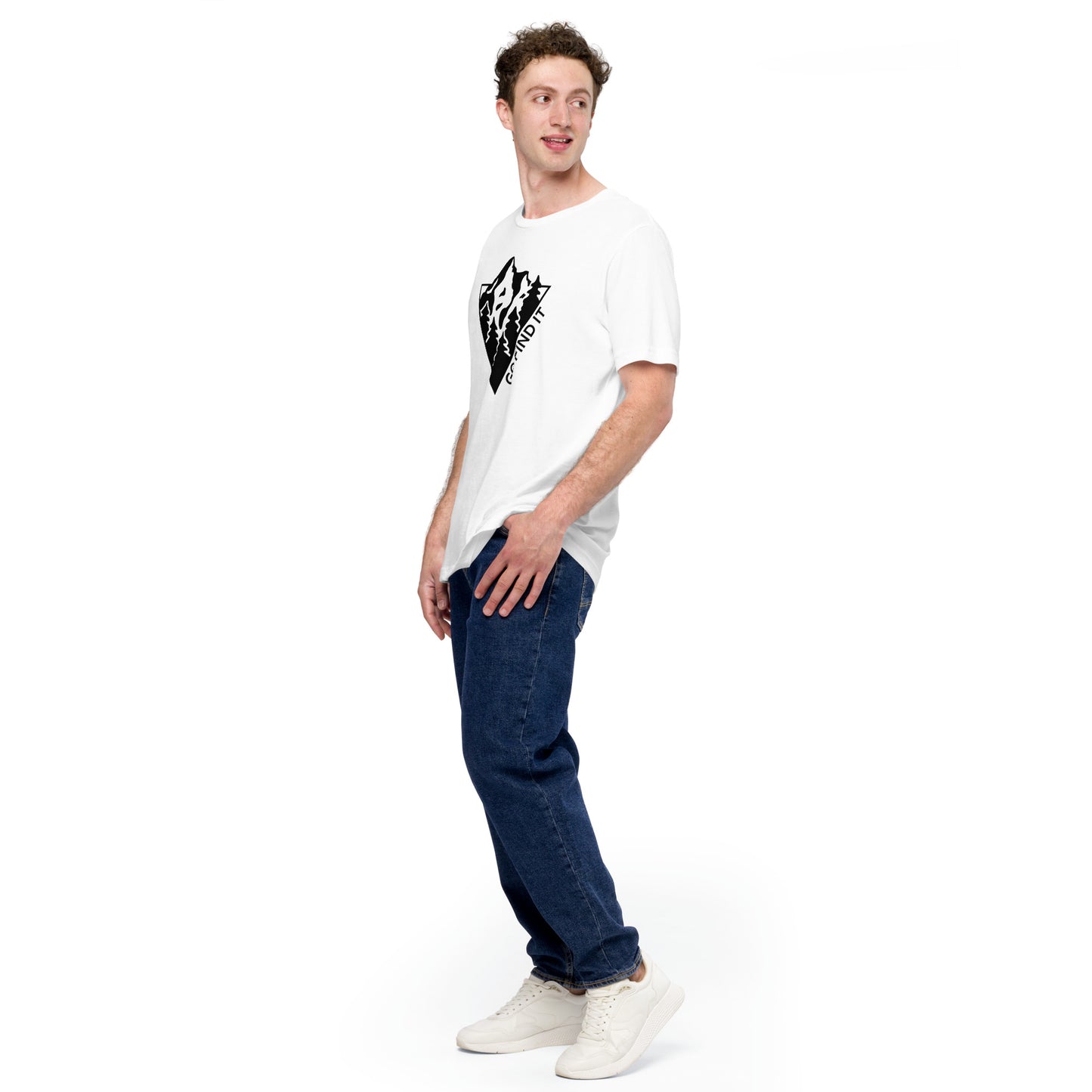 Go Find It Mountain Tee