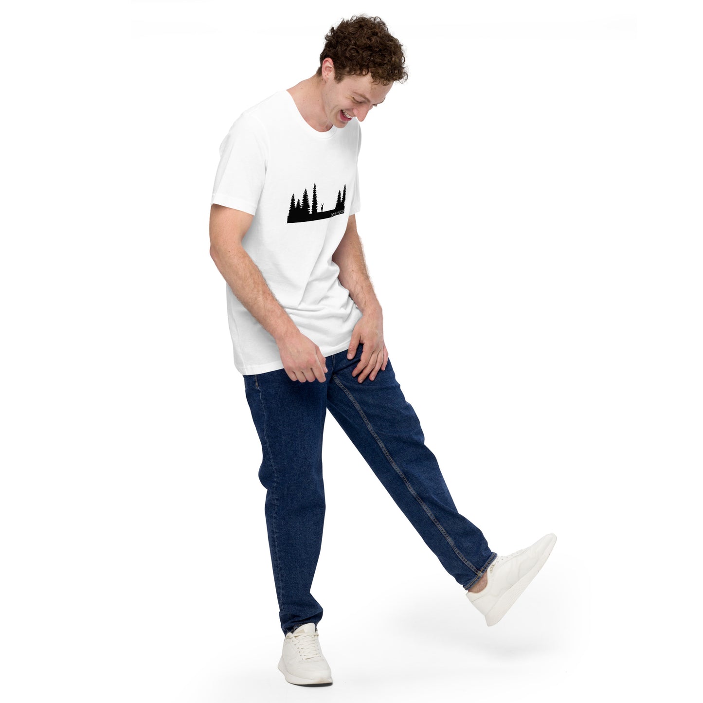 In the Trees Tee - Deer