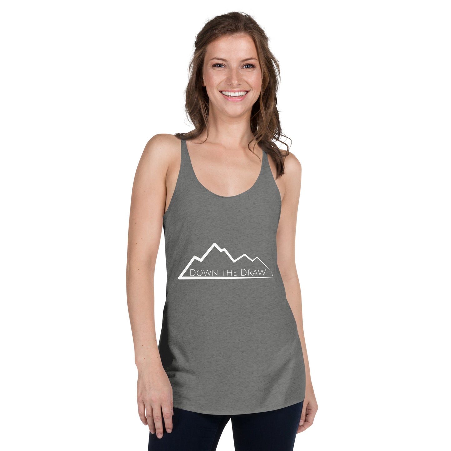 Women's Racerback Tank - Classic White