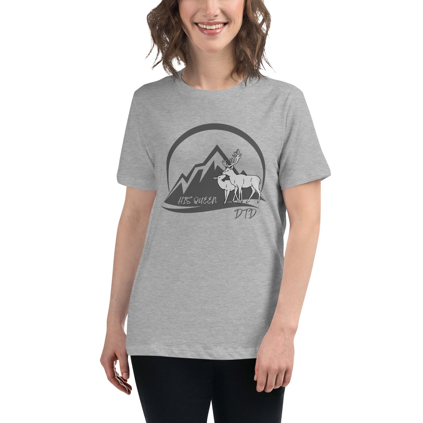 Women's His Queen Tee