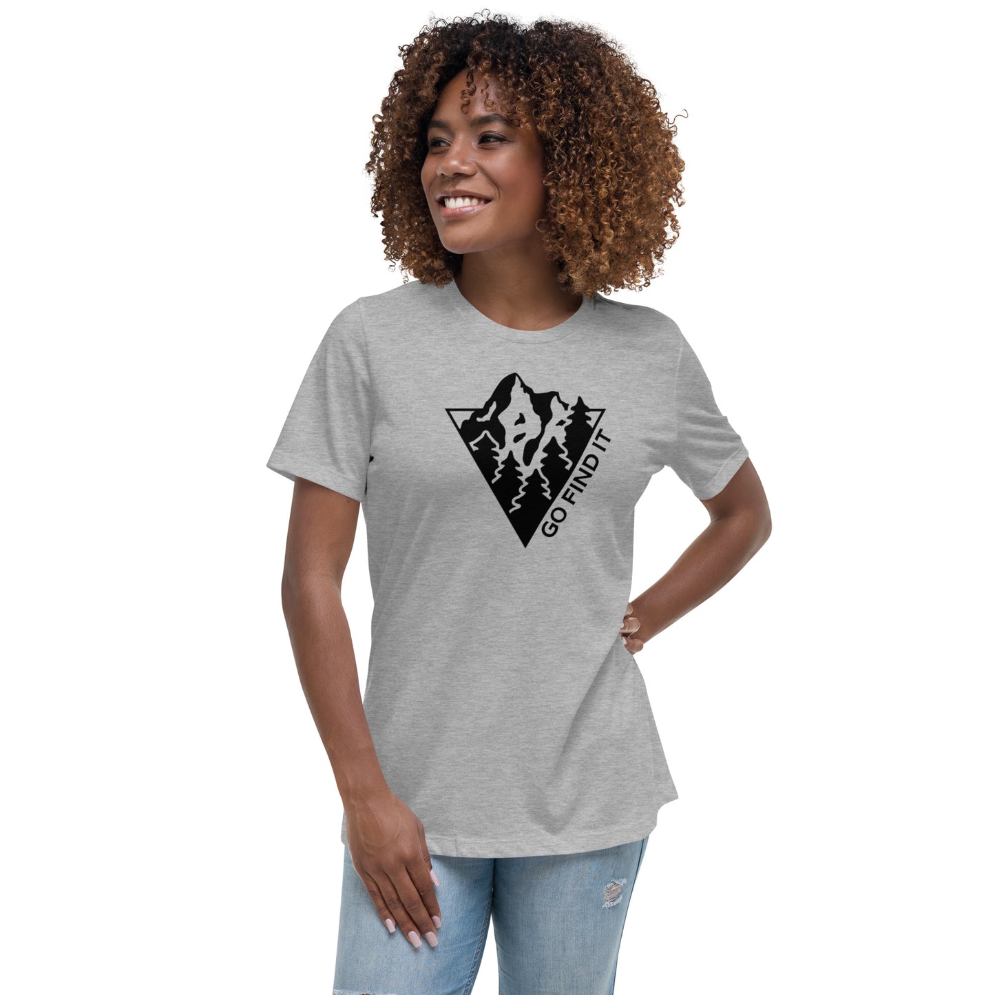 Women's Go Find It Mountain Tee
