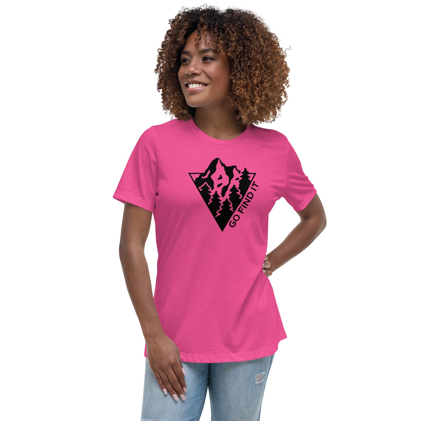 Women's Go Find It Mountain Tee
