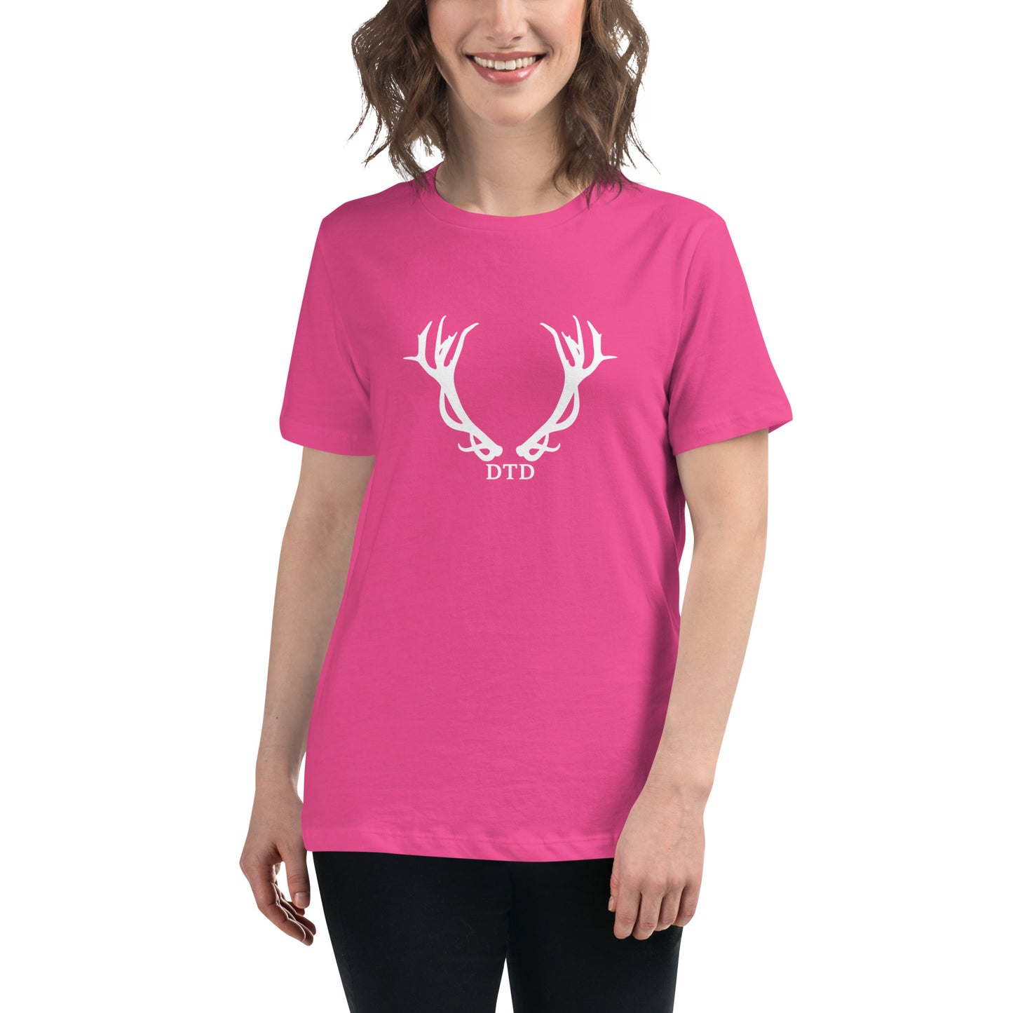 Women's DTD Elk Antler Tee