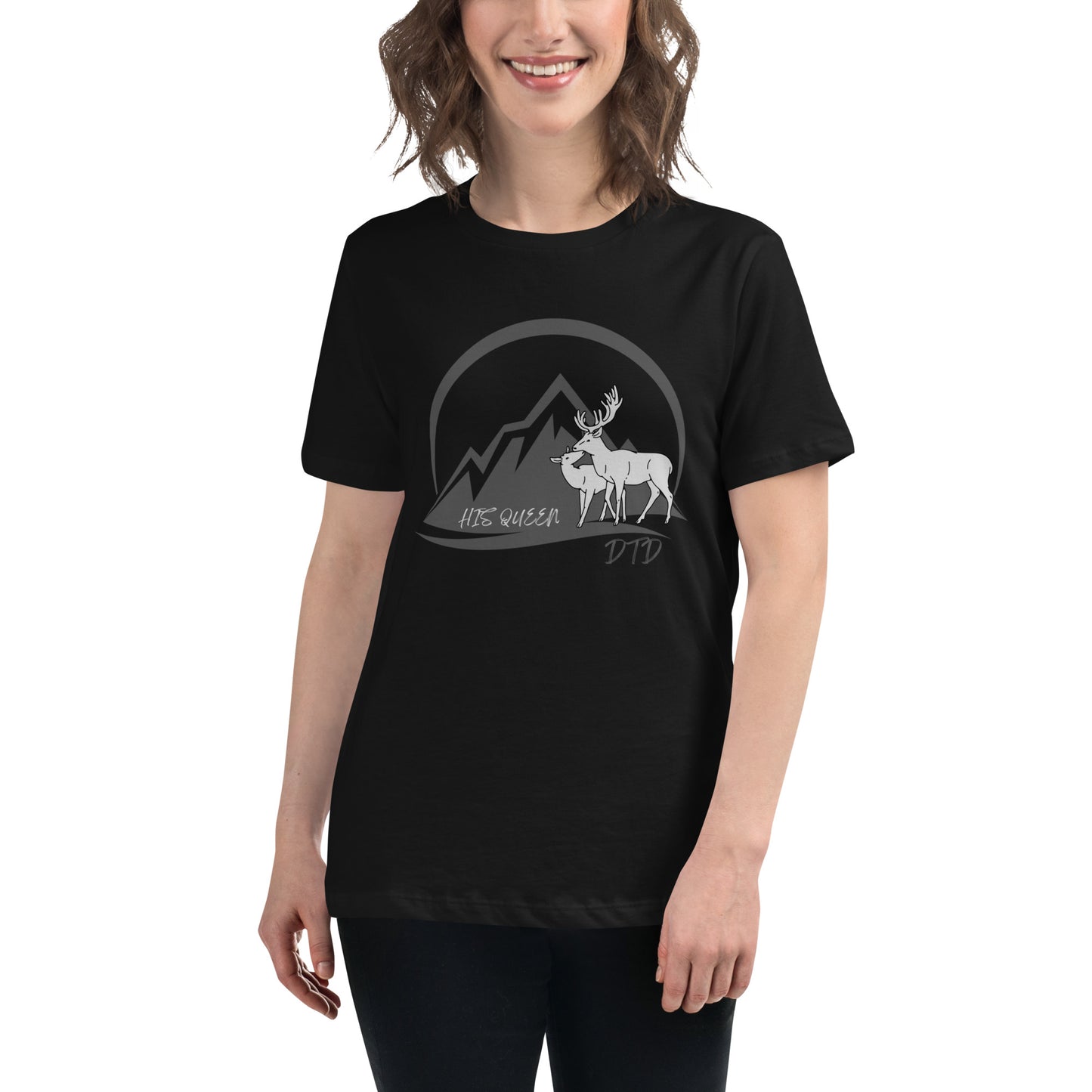 Women's His Queen Tee