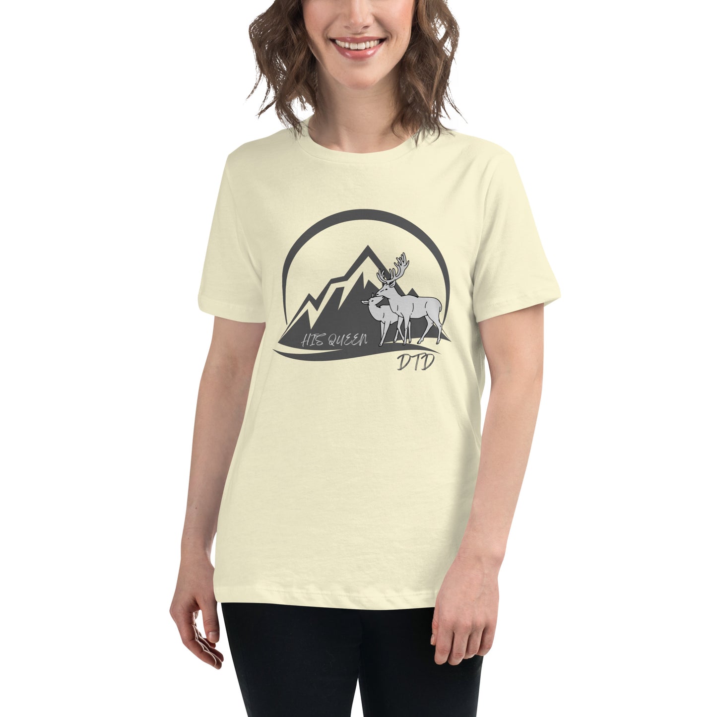 Women's His Queen Tee