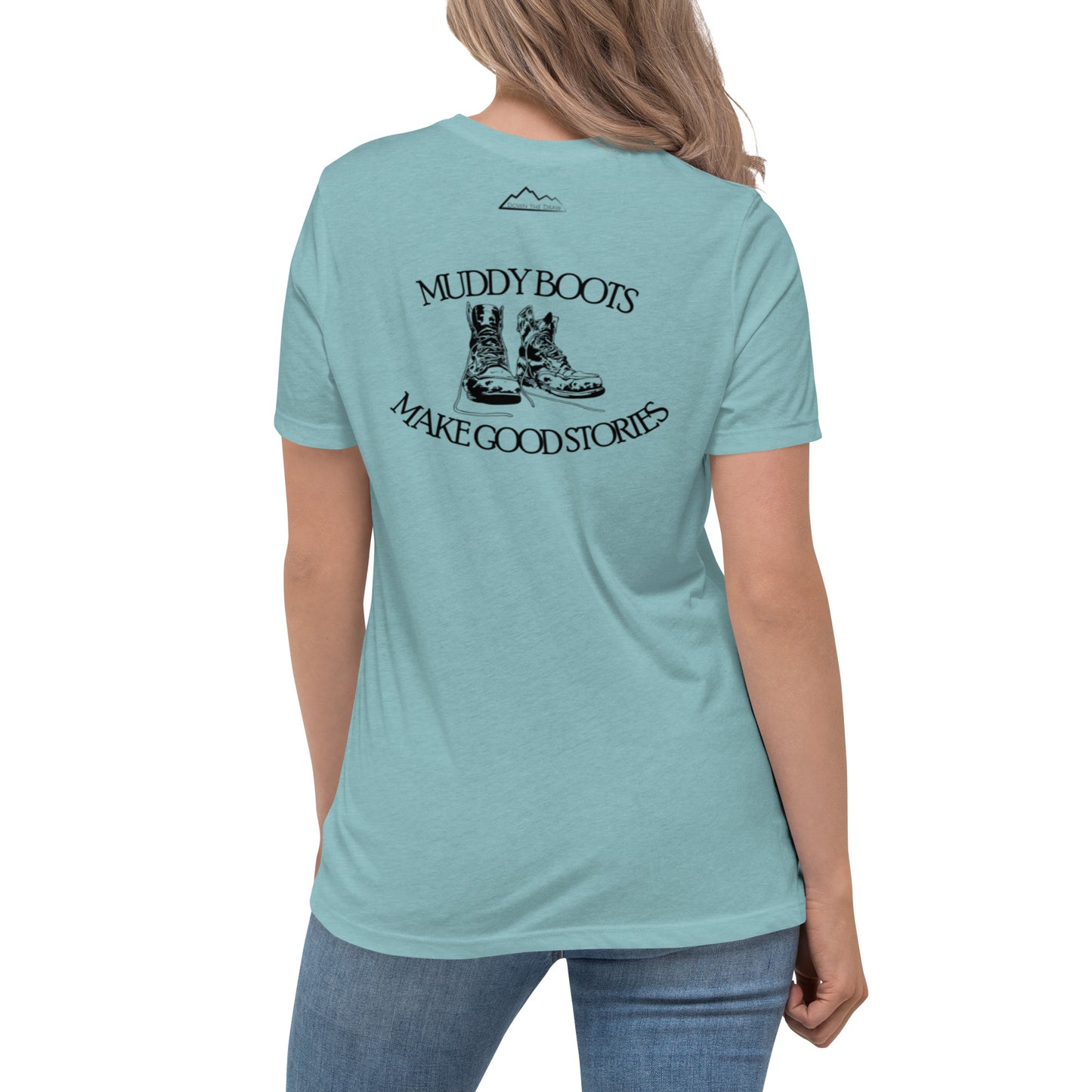 Women's Muddy Boots Tee