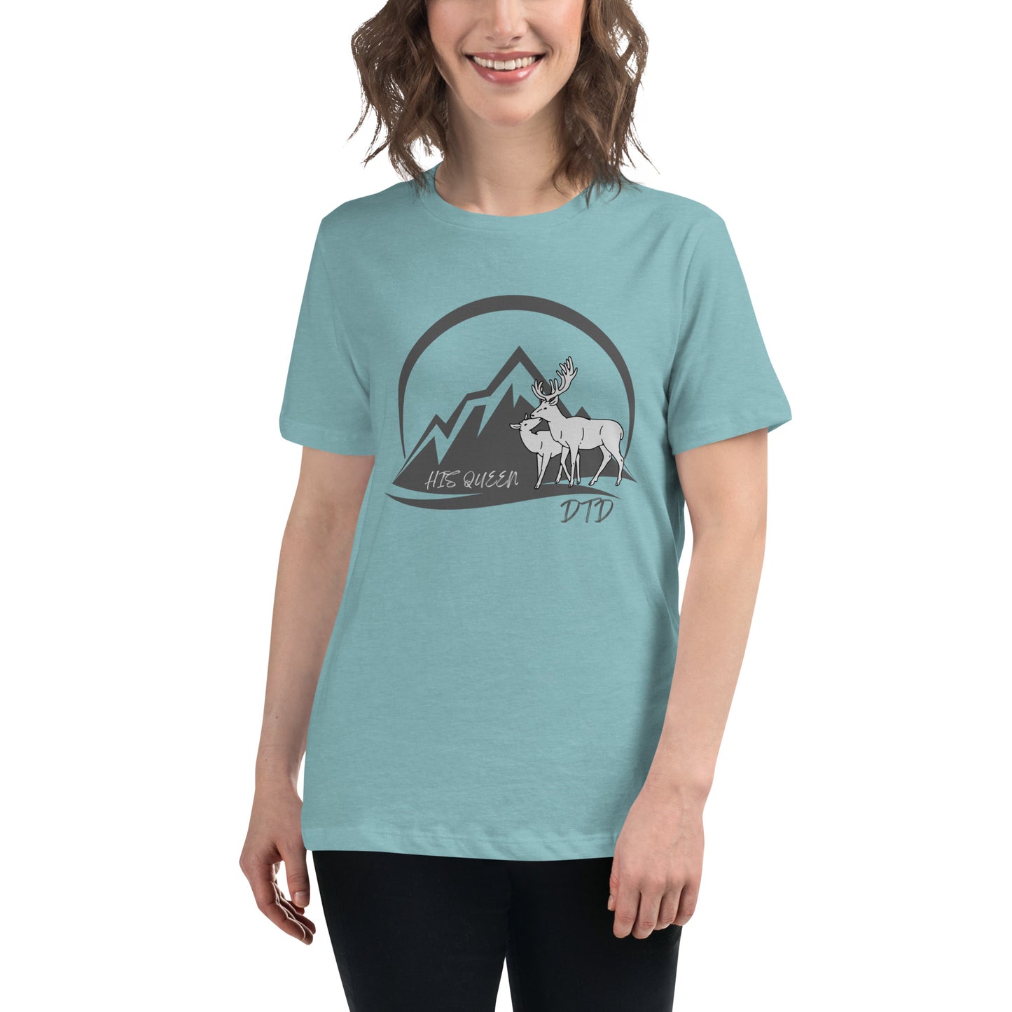 Women's His Queen Tee